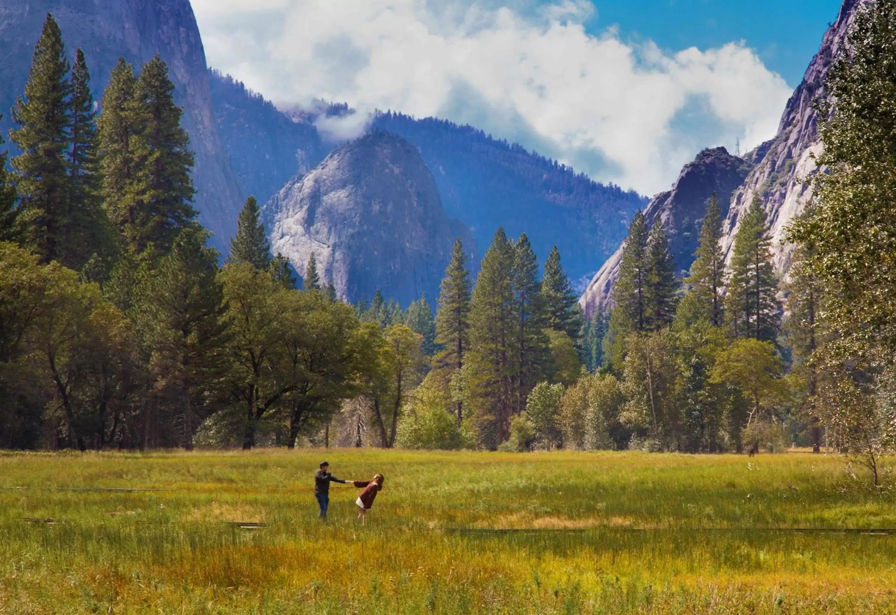 Natural landscape in Best Western Plus Yosemite Gateway Inn