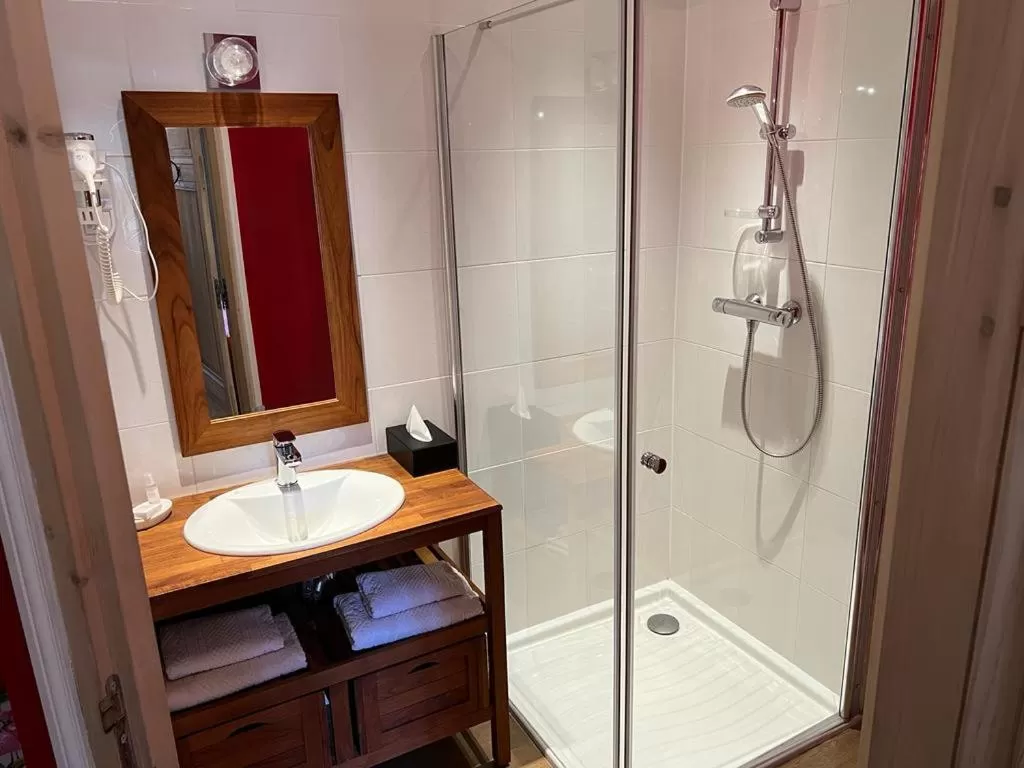 Bathroom in Chambres d'Hôtes Mado et Lulu