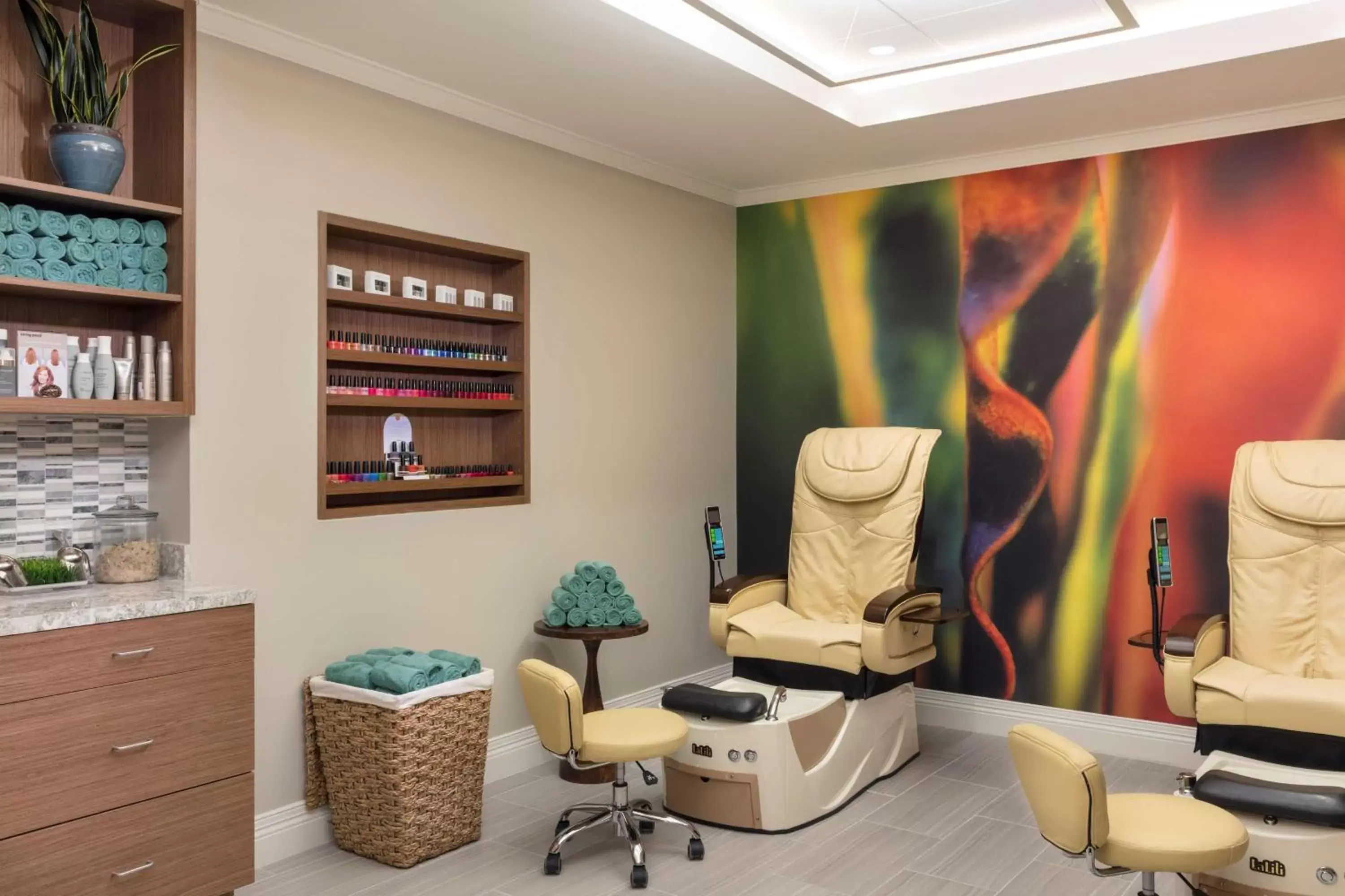 Spa and wellness centre/facilities in Hilton Clearwater Beach Resort & Spa