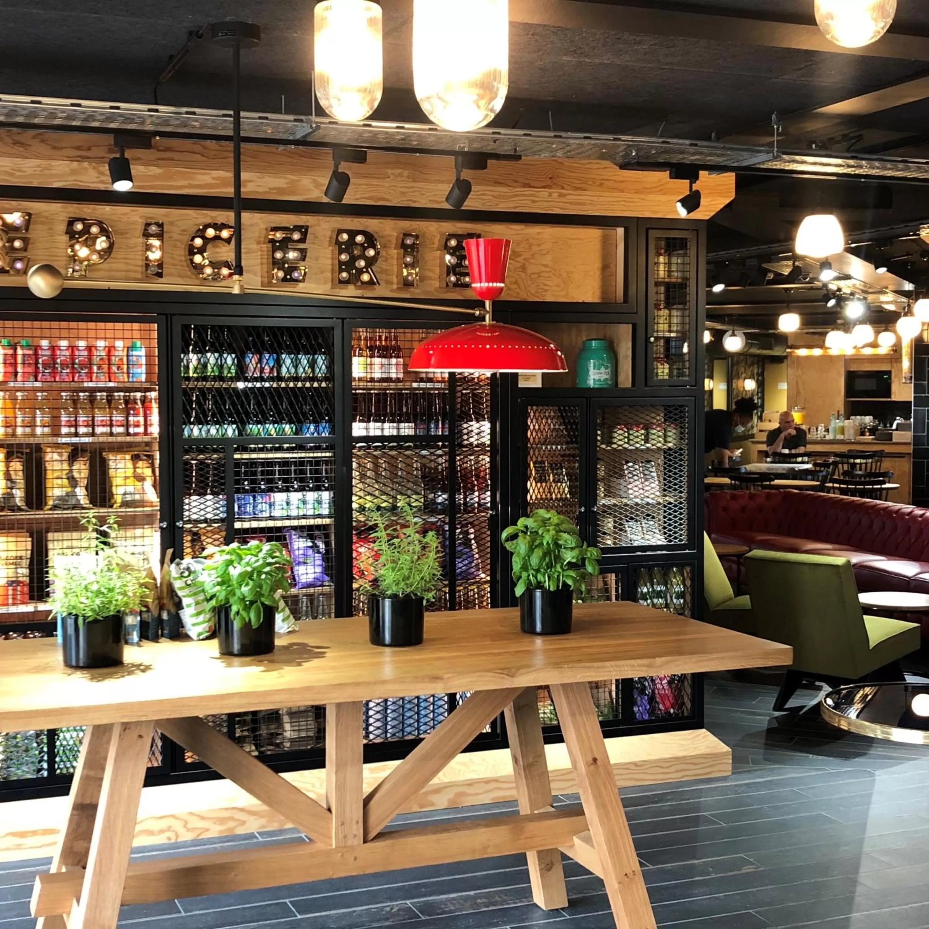 Restaurant/places to eat in Eklo Hotels Paris Marne La Vallée