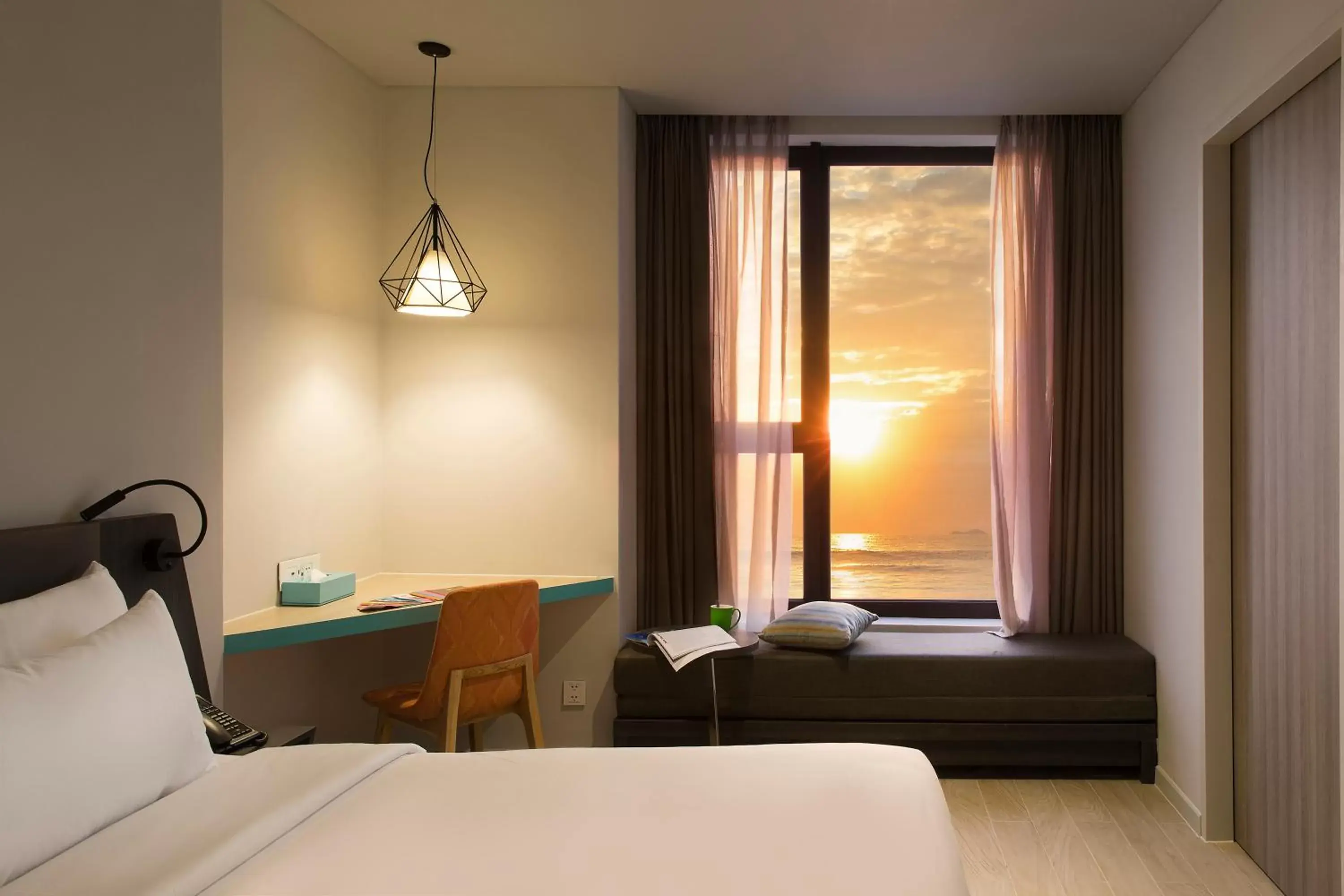 Bedroom, Bed in ibis Styles Nha Trang