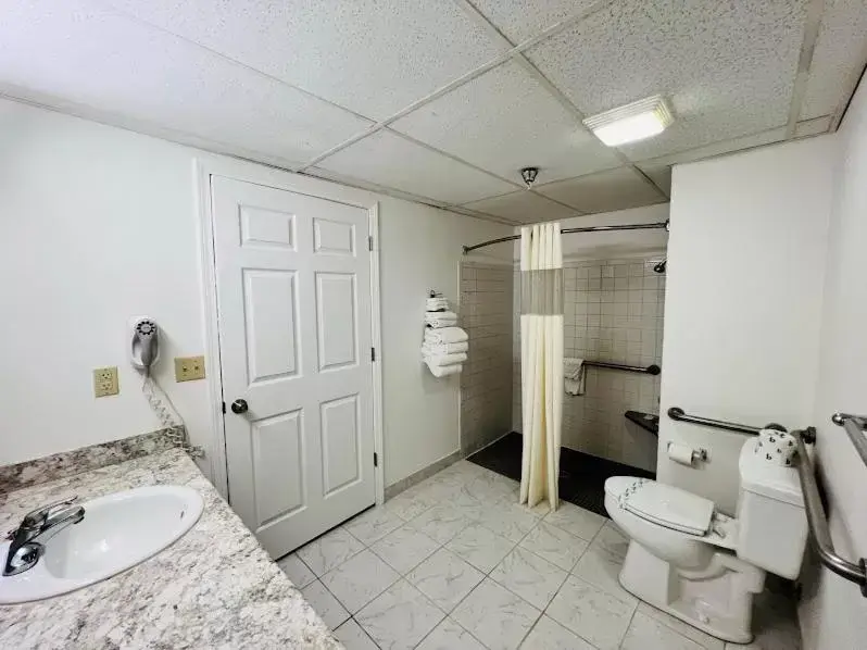 Bathroom in Celebrity Inn