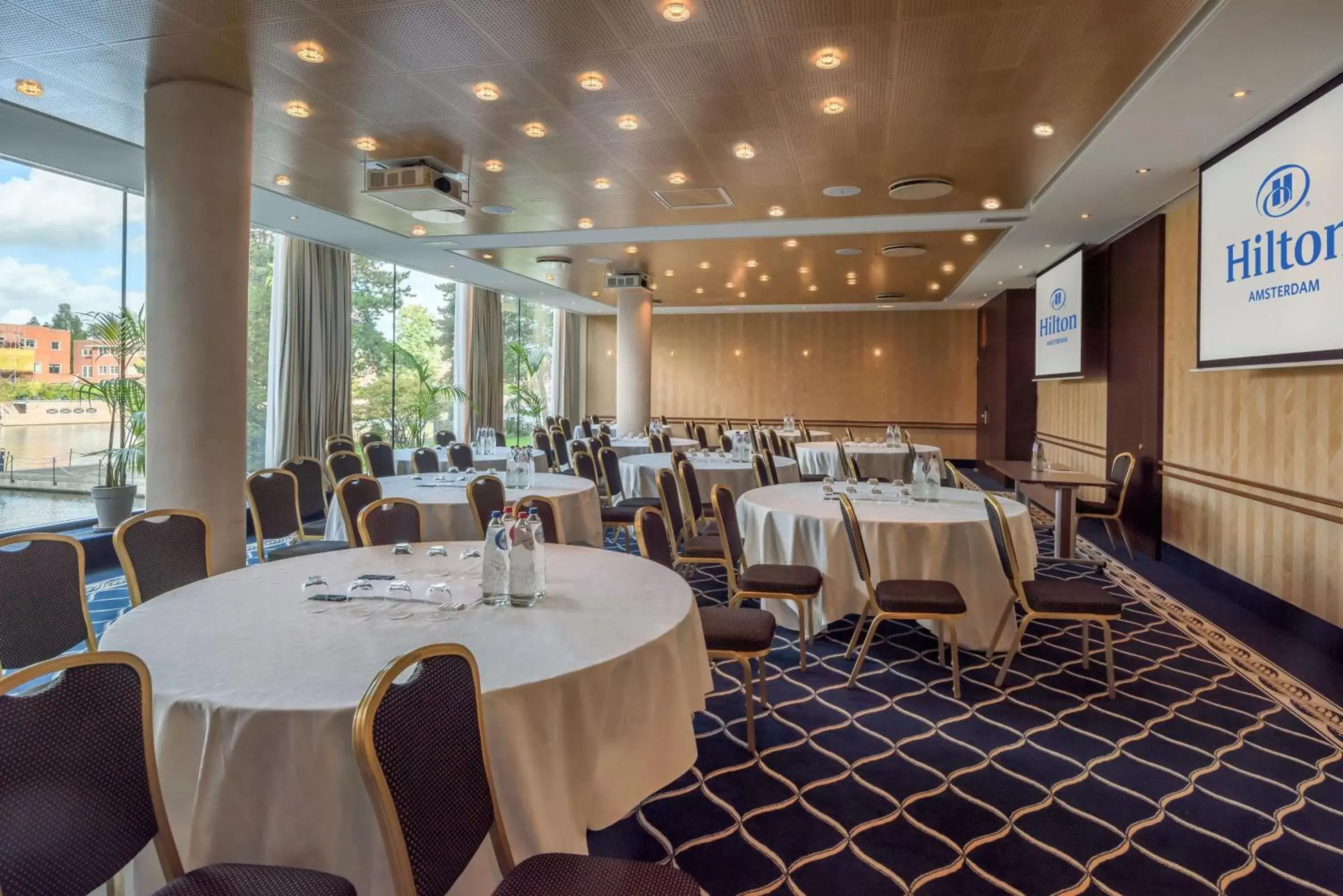 Meeting/conference room, Banquet Facilities in Hilton Amsterdam