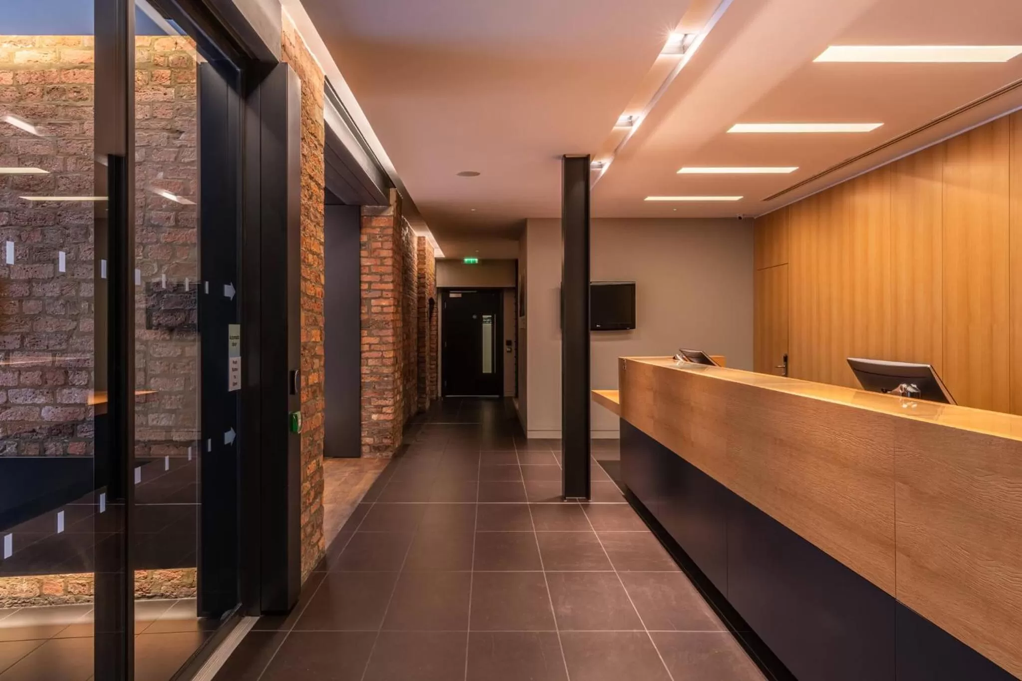 Lobby or reception in The Resident Liverpool