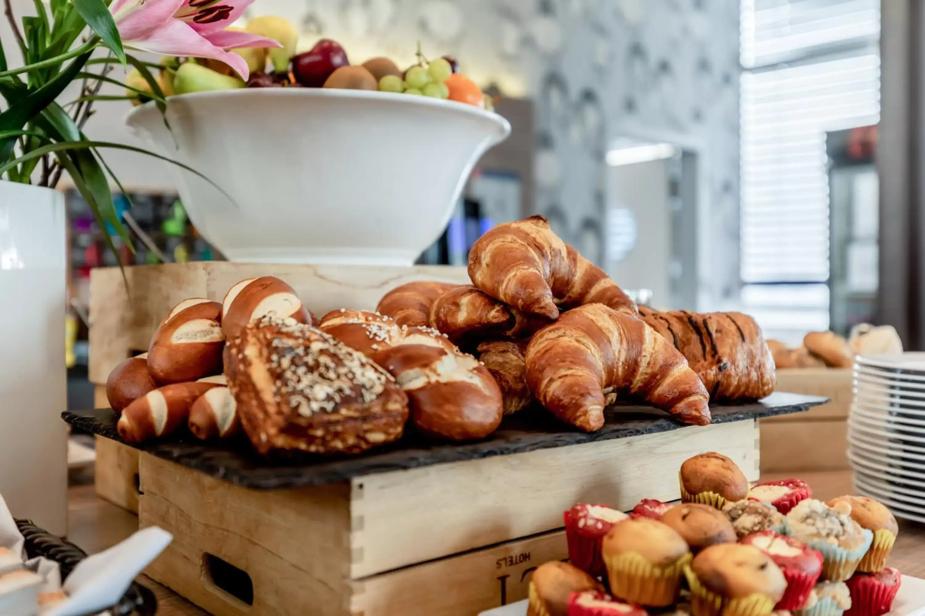 Food and drinks, Breakfast in Select Hotel Berlin Spiegelturm