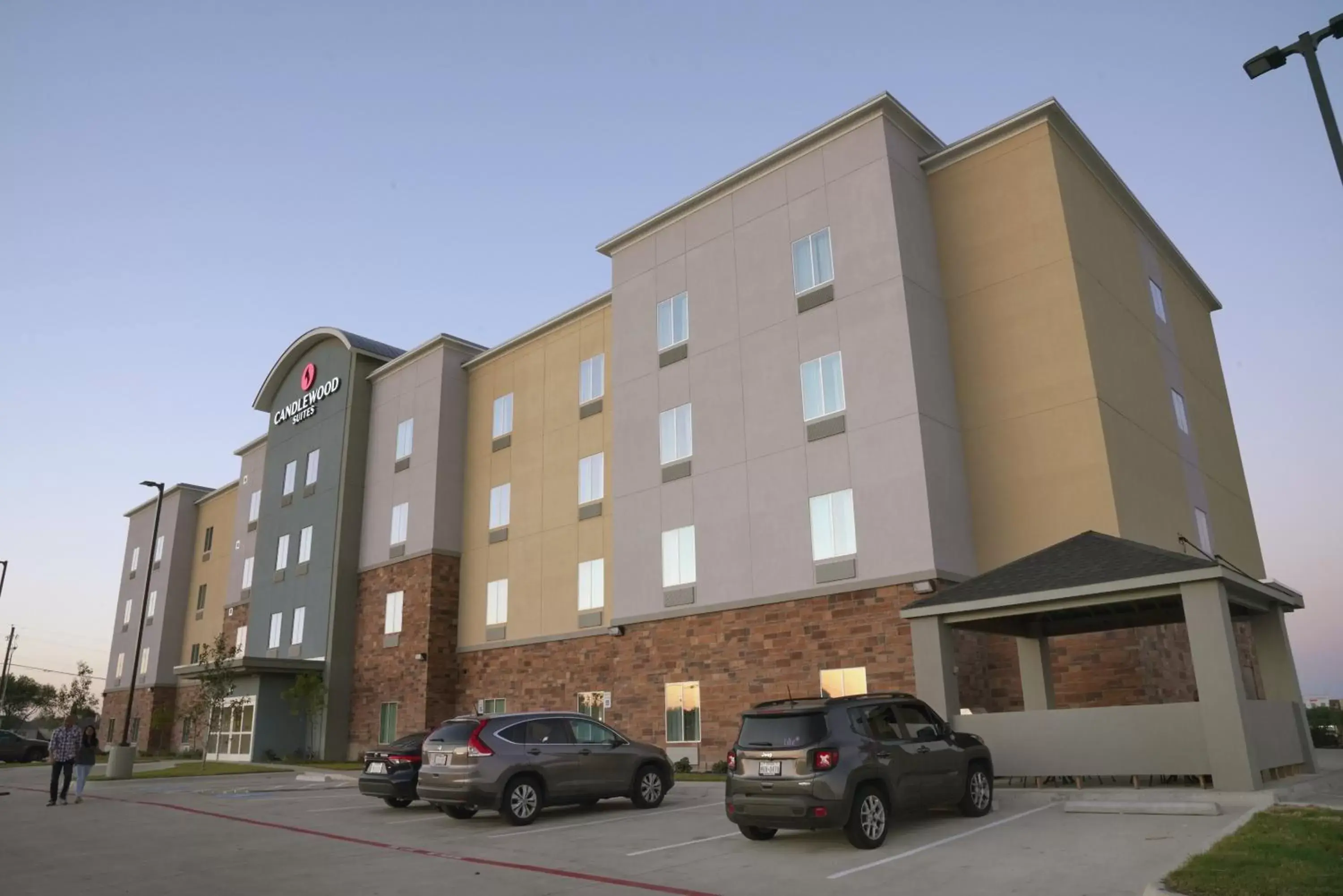 Property Building in Candlewood Suites - Plano North, an IHG Hotel