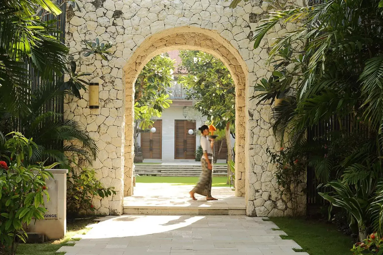 Inner courtyard view in Sudamala Resort, Sanur, Bali