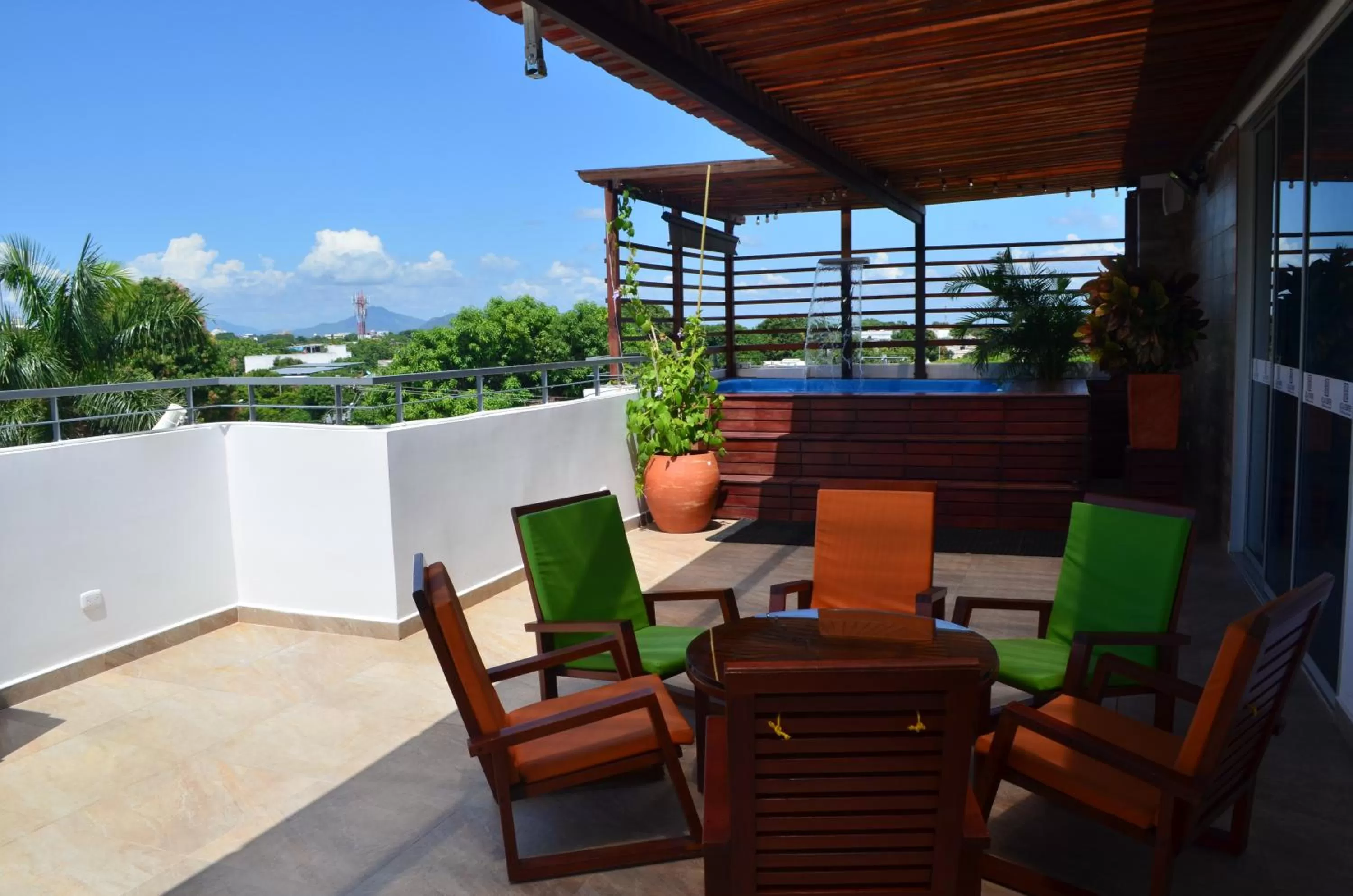 View (from property/room) in Hotel Ucla Center