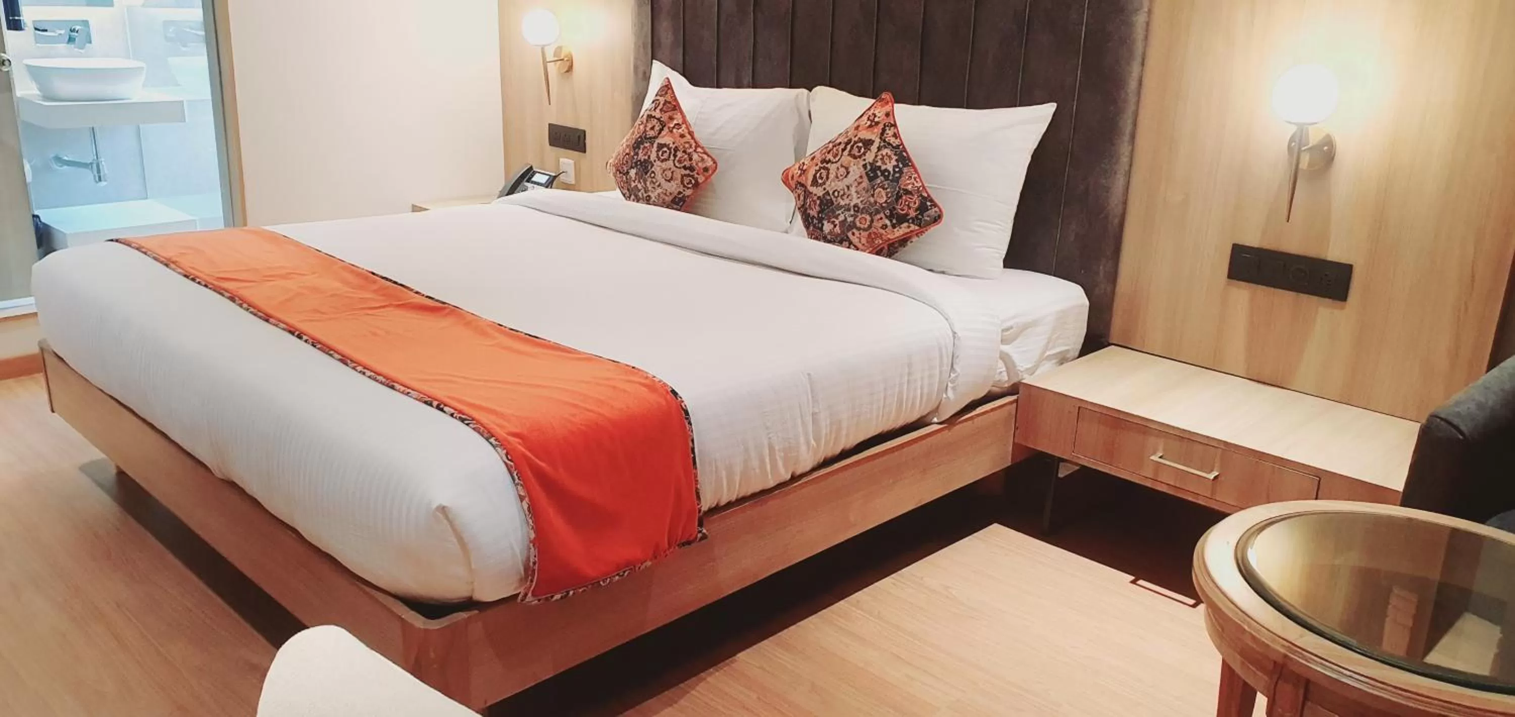 Bed in HOTEL KLG ALTORIA