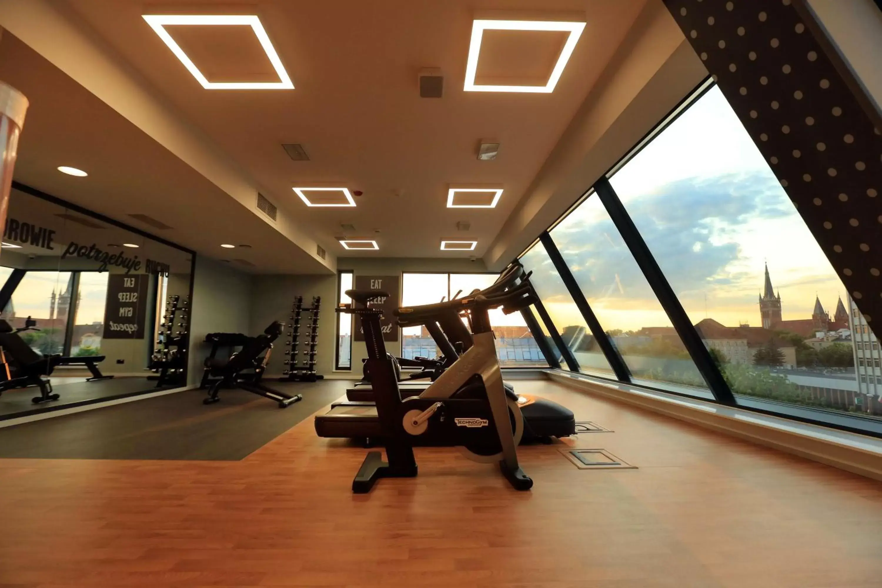 Fitness centre/facilities, Fitness Center/Facilities in Hampton By Hilton Olsztyn