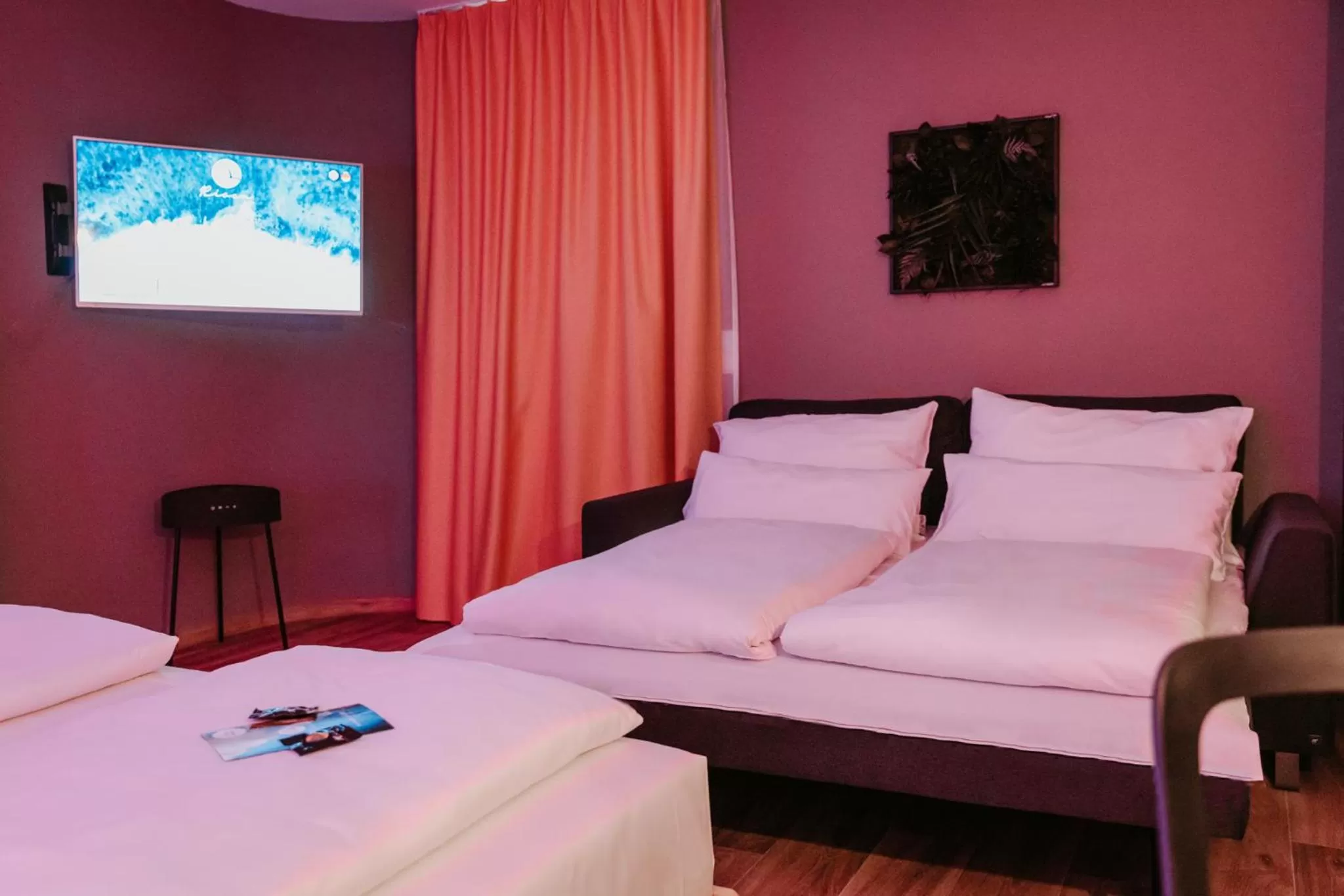 TV and multimedia, Bed in Rioca Vienna Posto 2