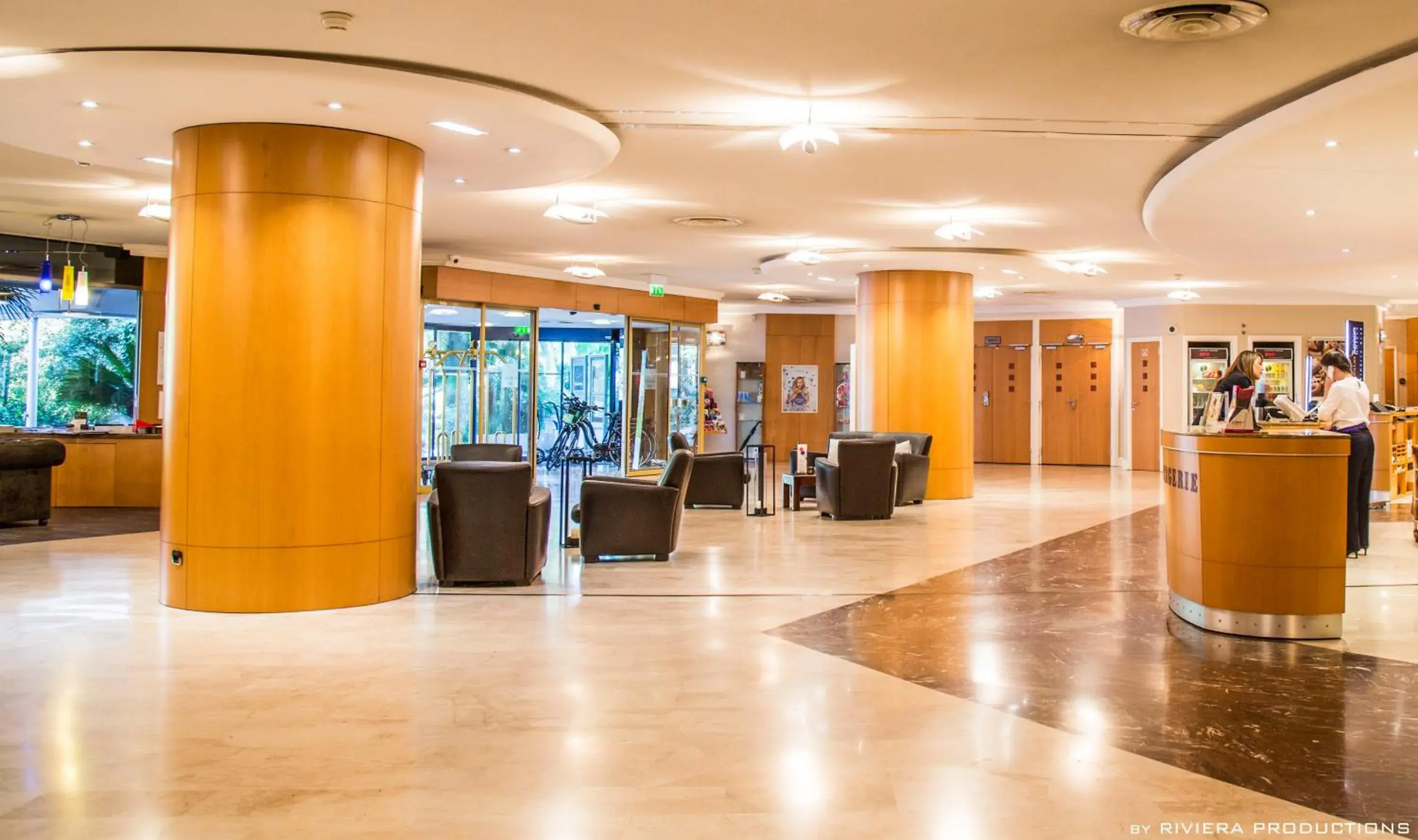 Lobby or reception in Hotel Cannes Montfleury