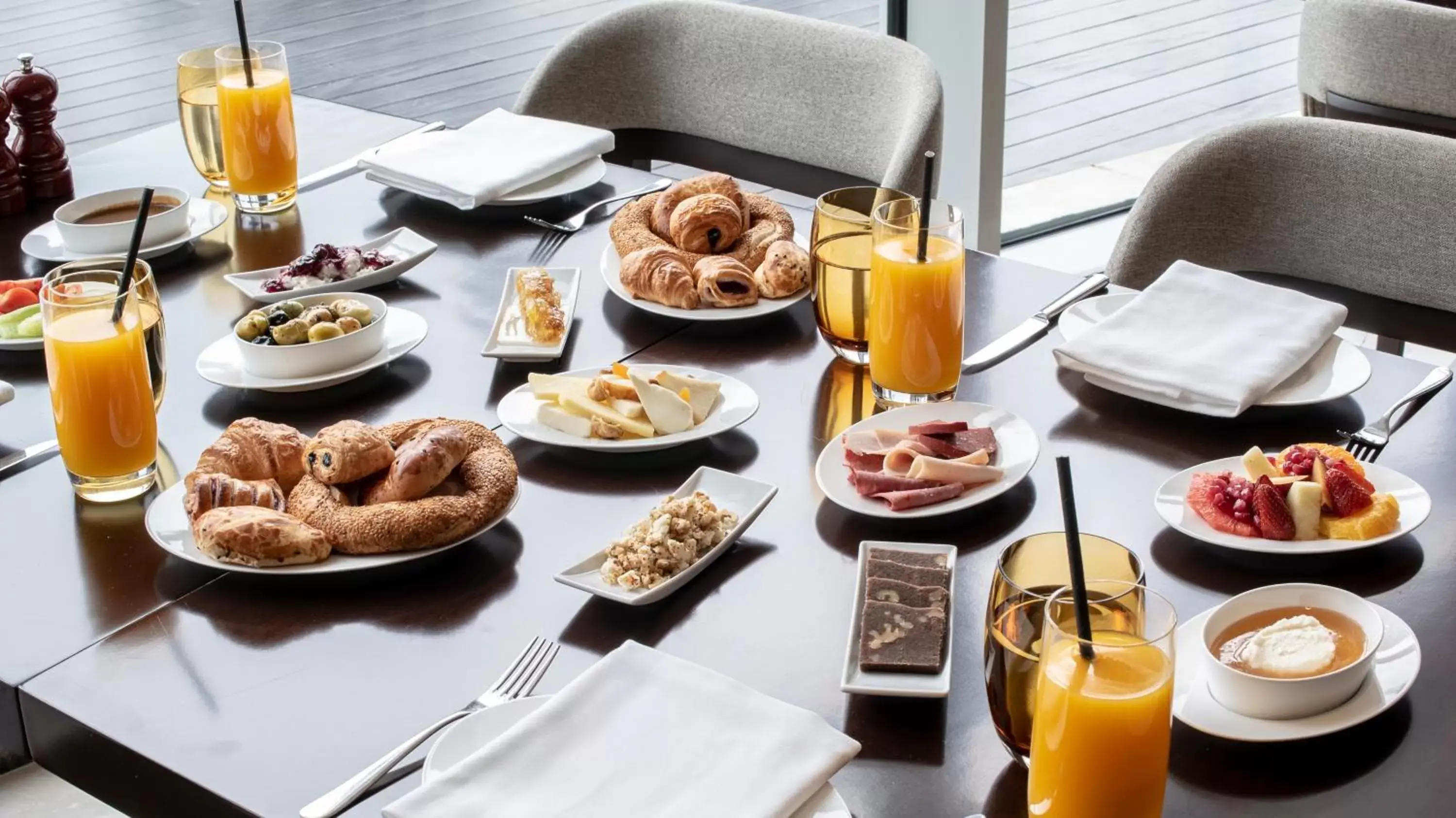 Breakfast in Hyatt Regency Istanbul Atakoy Breakfast in Hyatt Regency Istanbul Atakoy