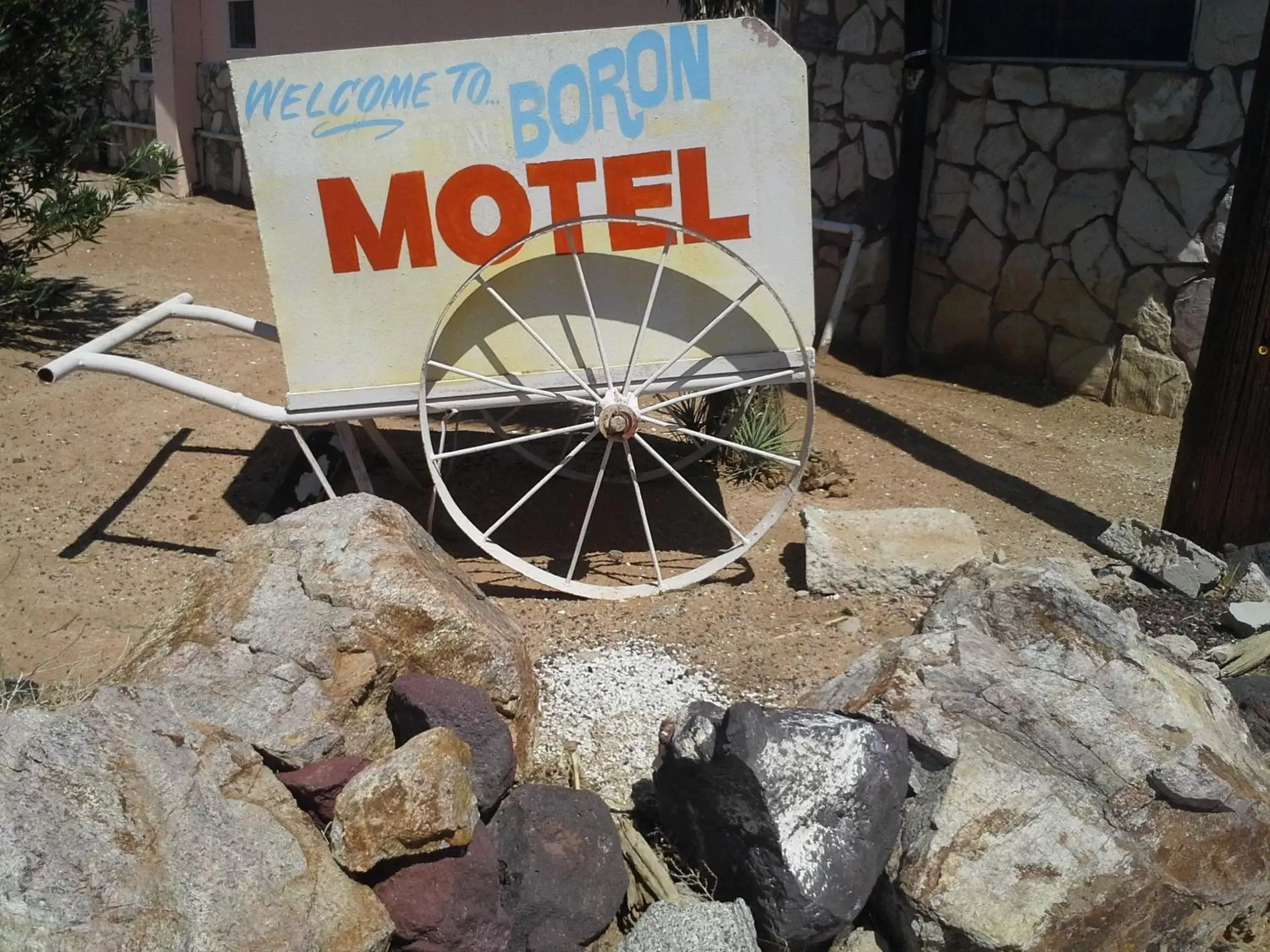 Other in Boron Motel