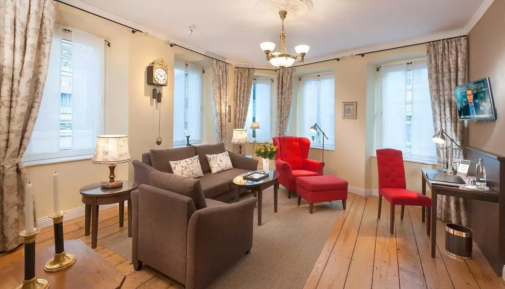 Living room, Seating Area in Boutique-Hotel Moseltor & Altstadt-Suiten
