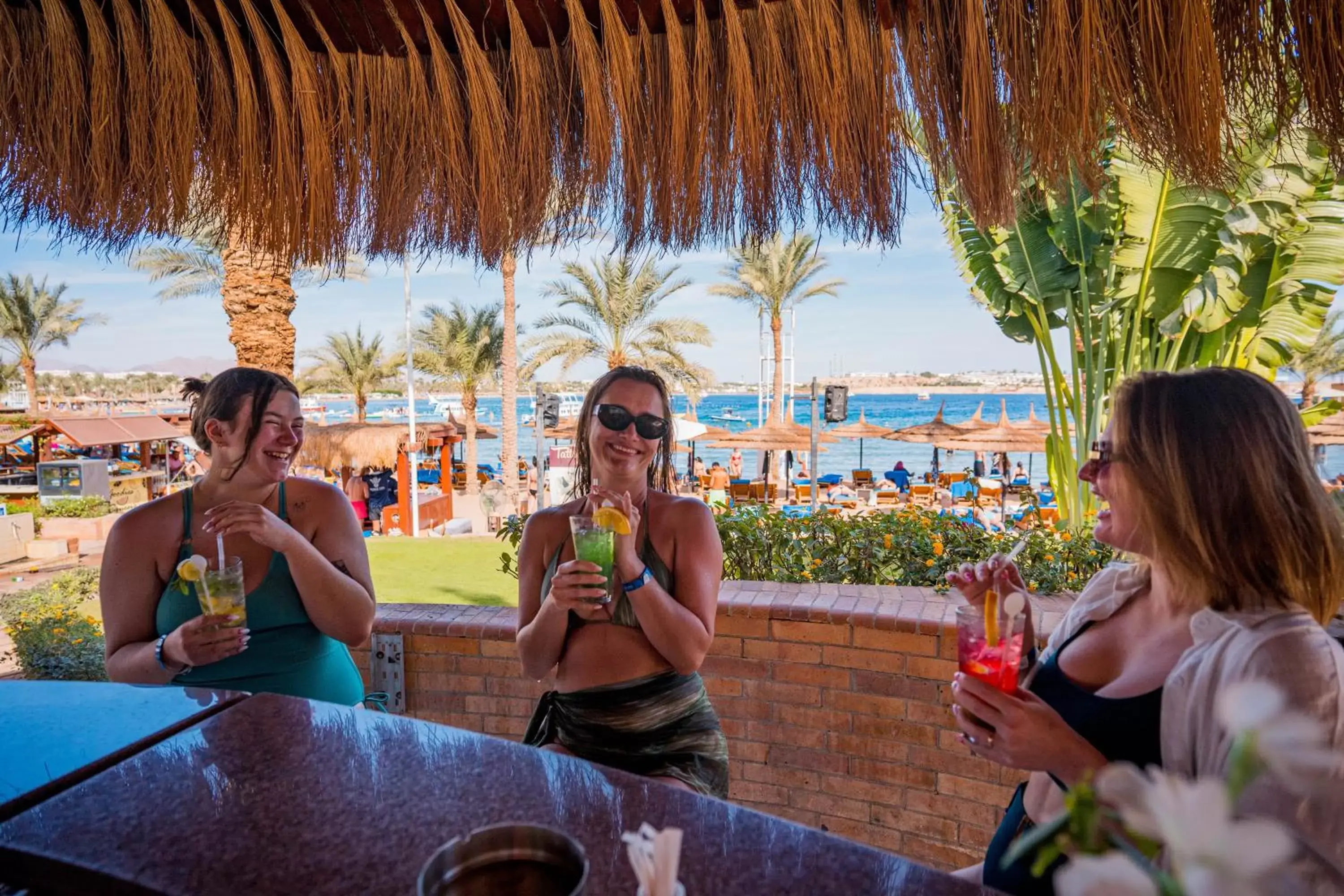 Lounge or bar in Marina Sharm Hotel