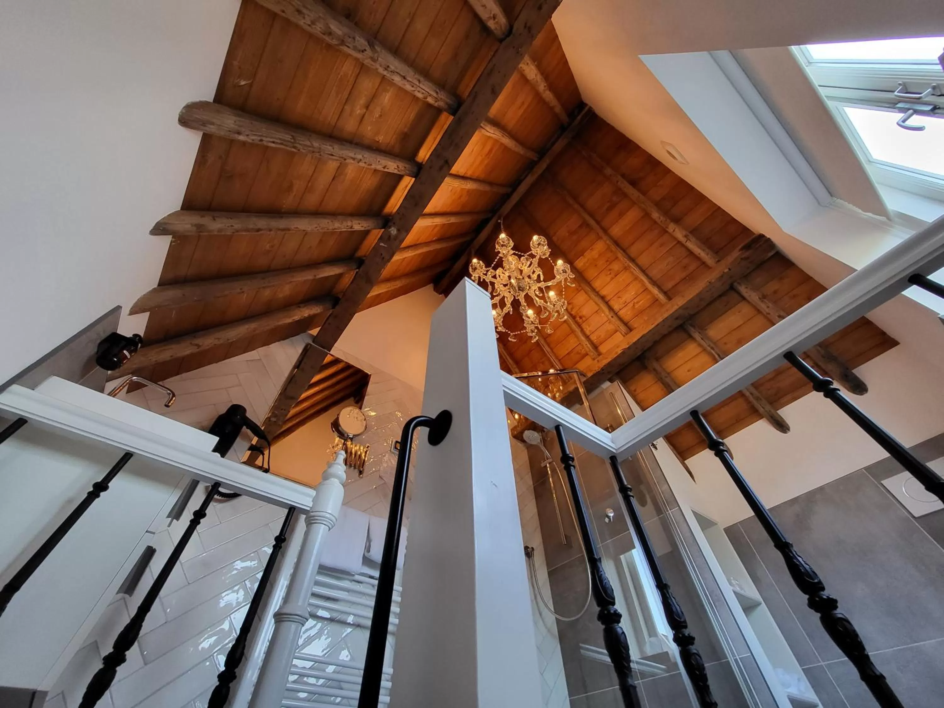 Bathroom in Huys van Leyden