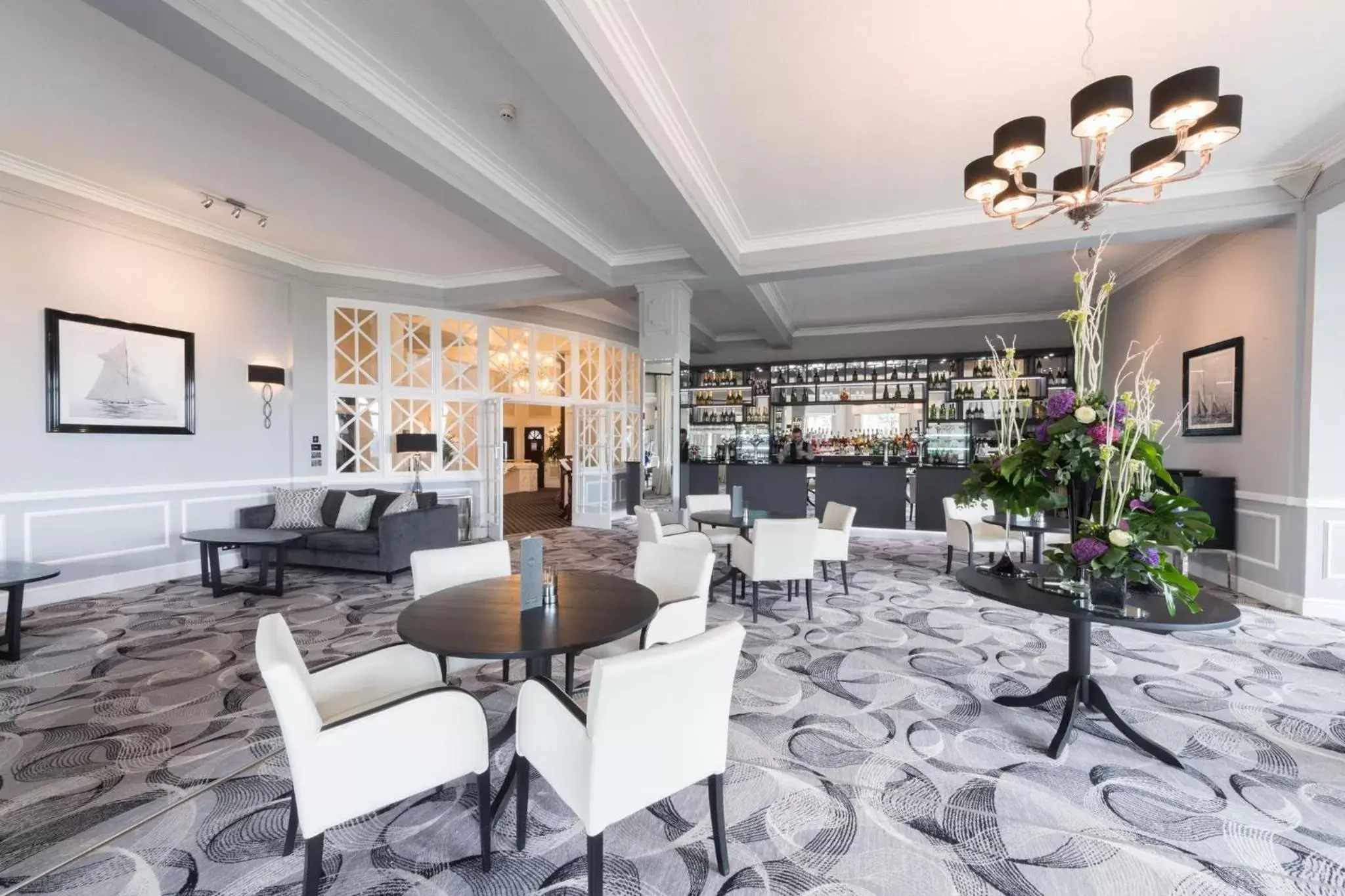 Restaurant/places to eat in The Carlyon Bay Hotel and Spa Restaurant/places to eat in The Carlyon Bay Hotel and Spa
