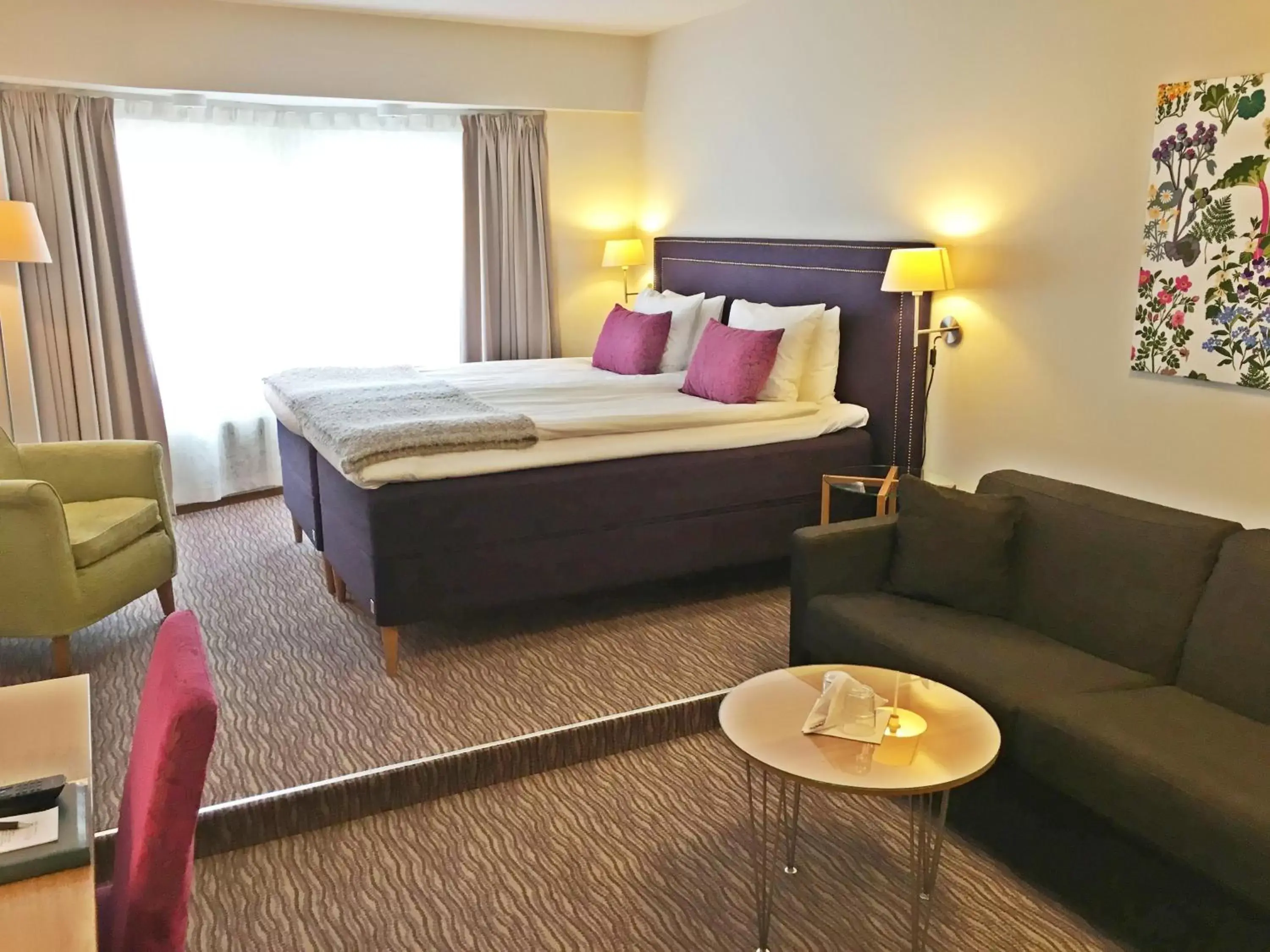 Superior Double Room - single occupancy in Mora Hotell & Spa Superior Double Room - single occupancy in Mora Hotell & Spa