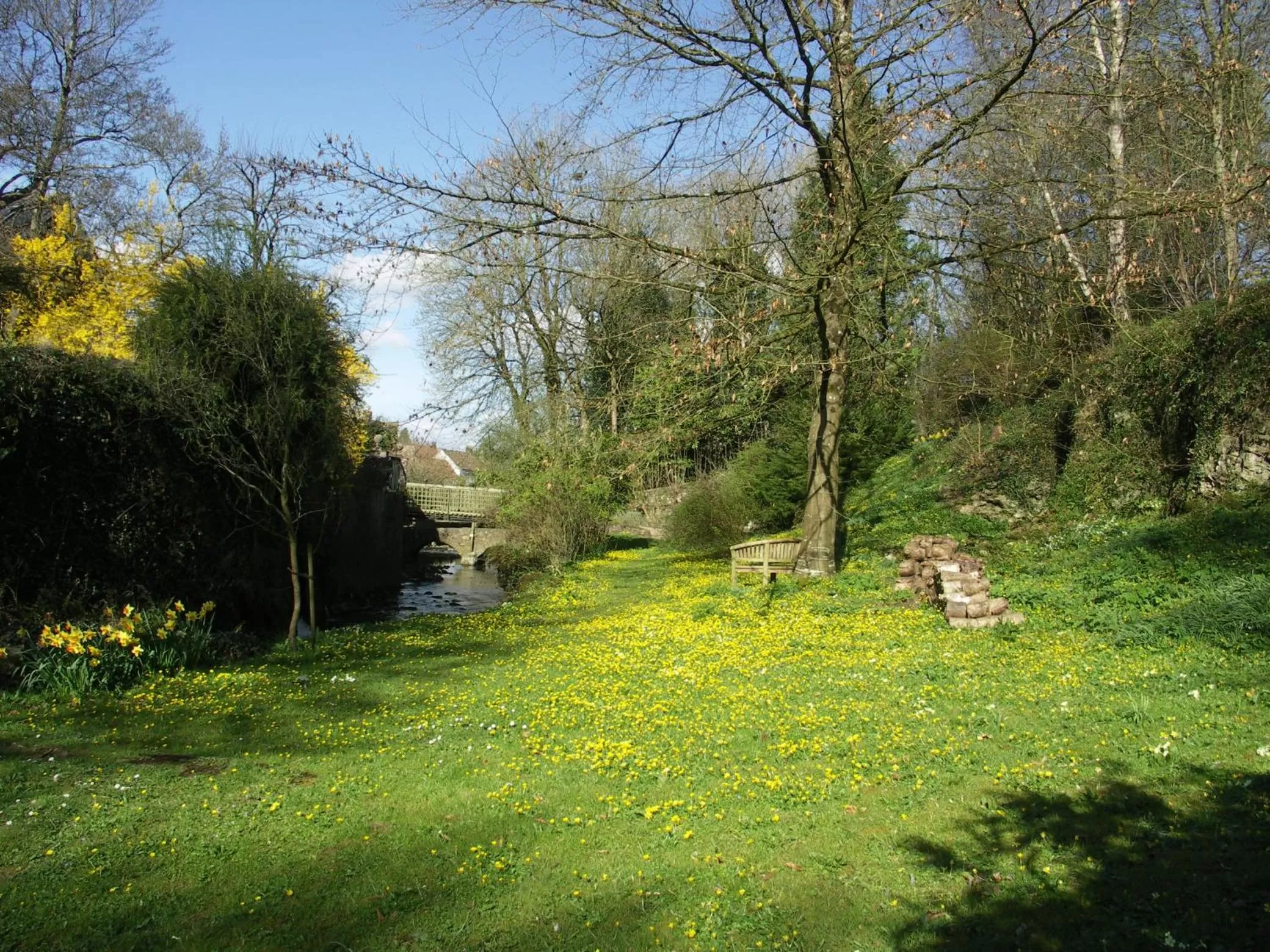 Garden in Stay at Penny's Mill