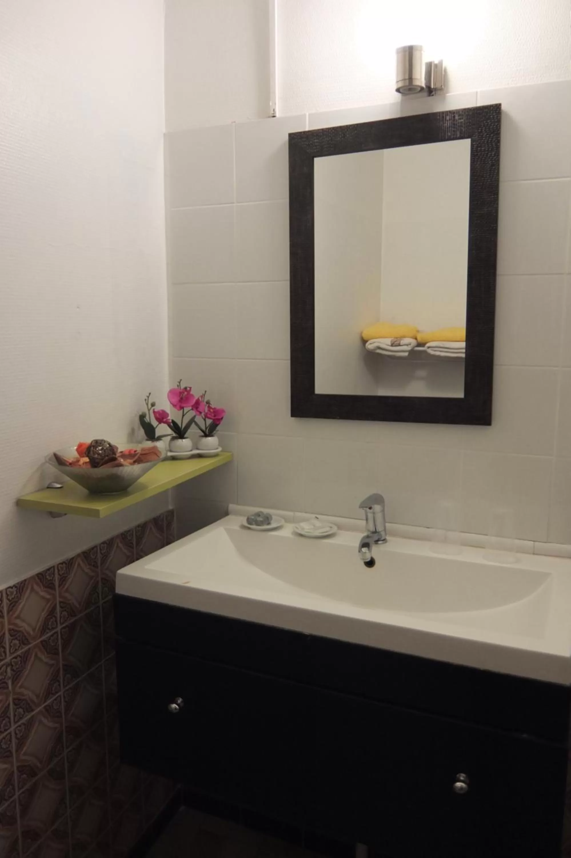 Bathroom in Mei Hôtel-Restaurant