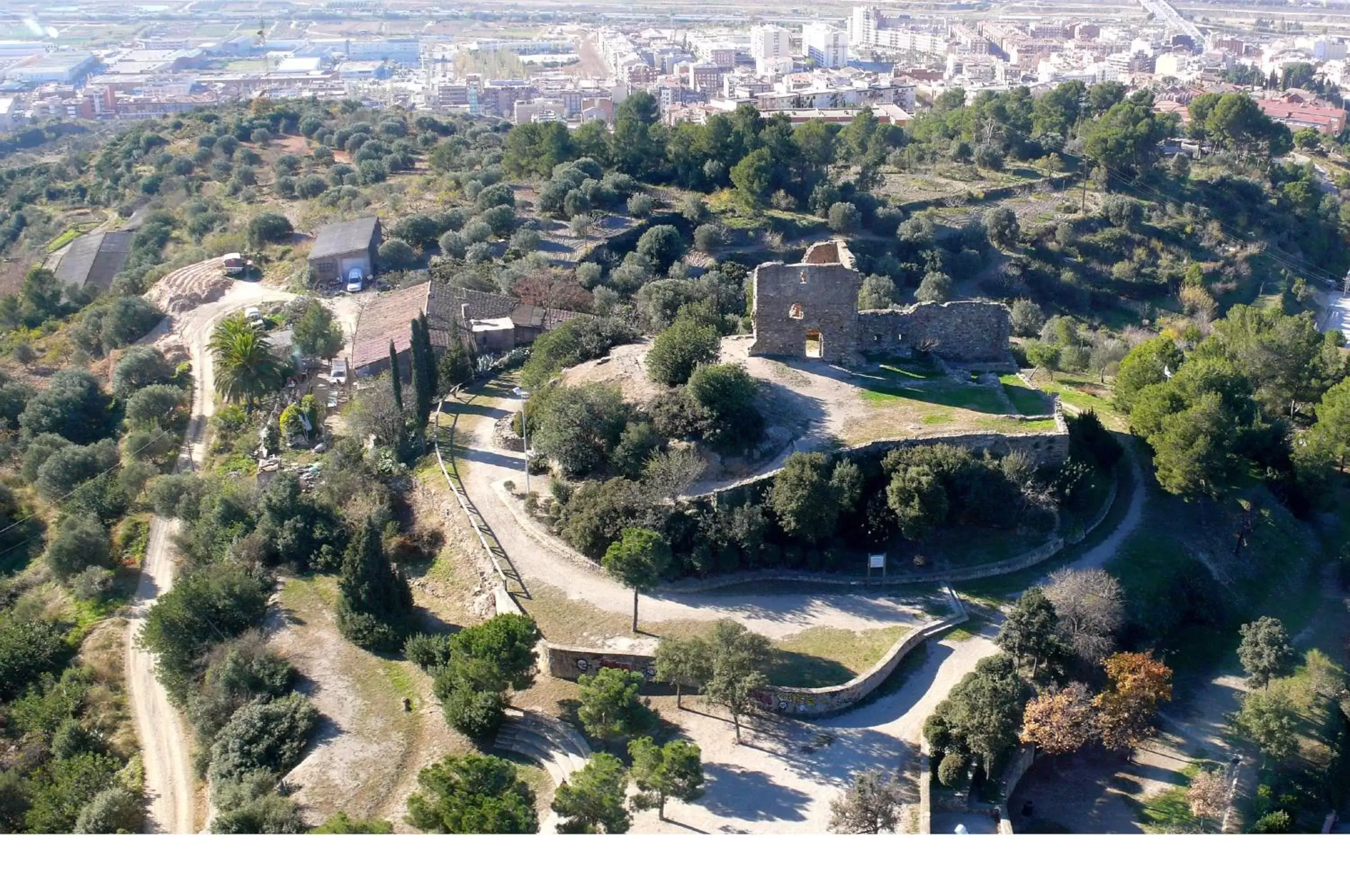 Nearby landmark, Bird's-eye View in Holiday Inn Express Molins de Rei