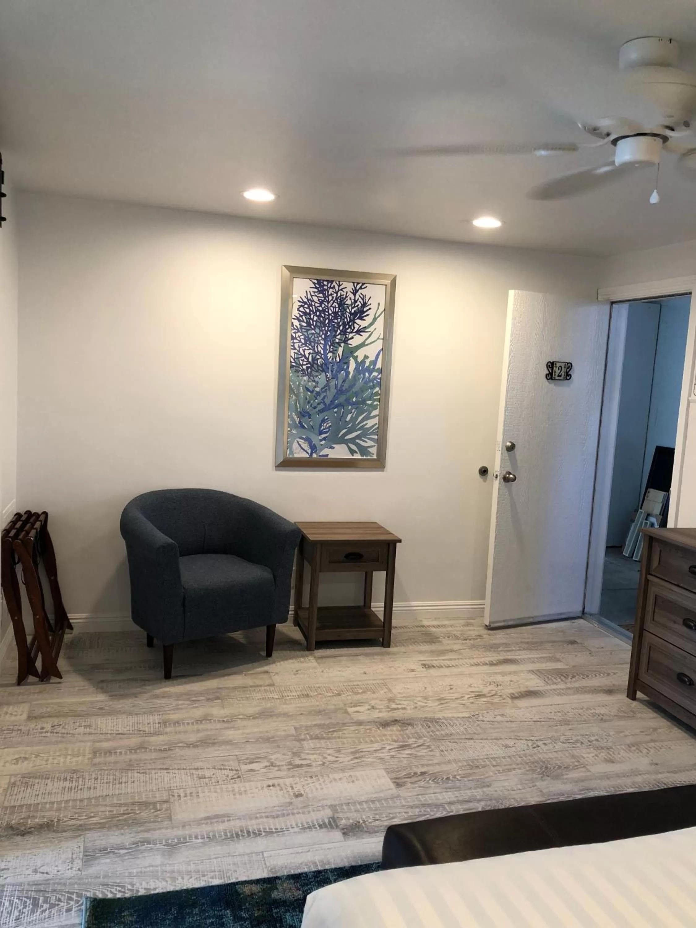 Living room in Sea Horse Resort