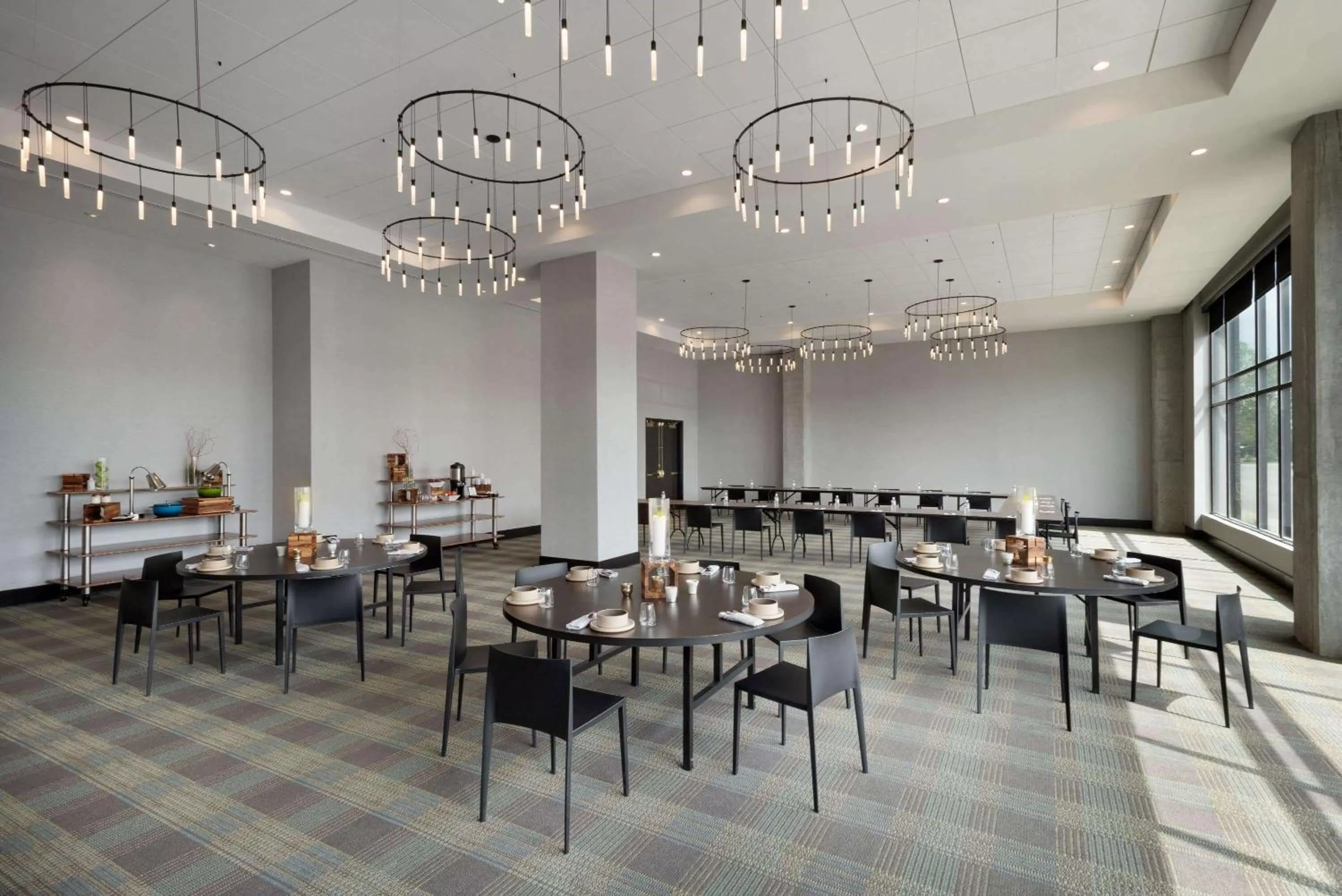 On site in Origin Lexington, a Wyndham Hotel