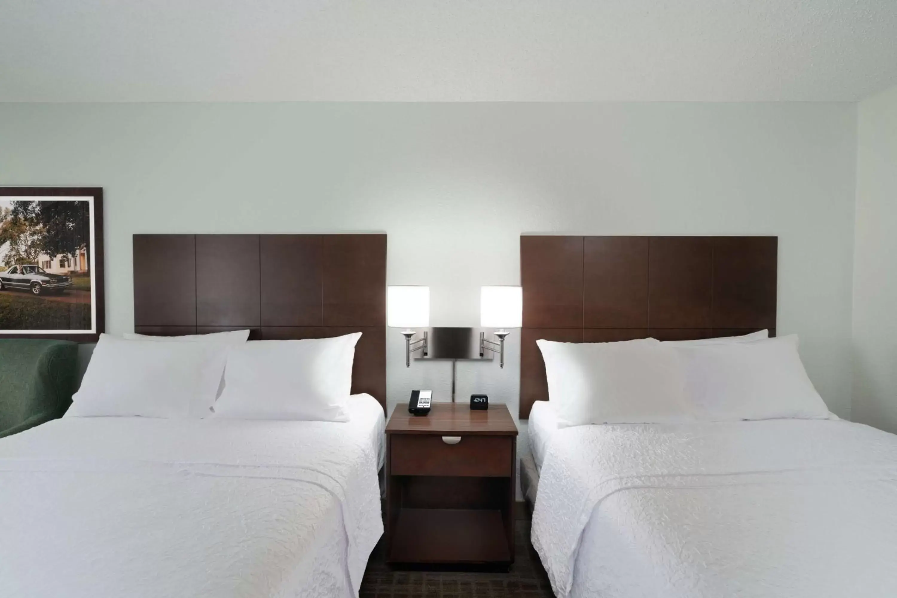 Bed in Hampton Inn & Suites Nashville Franklin