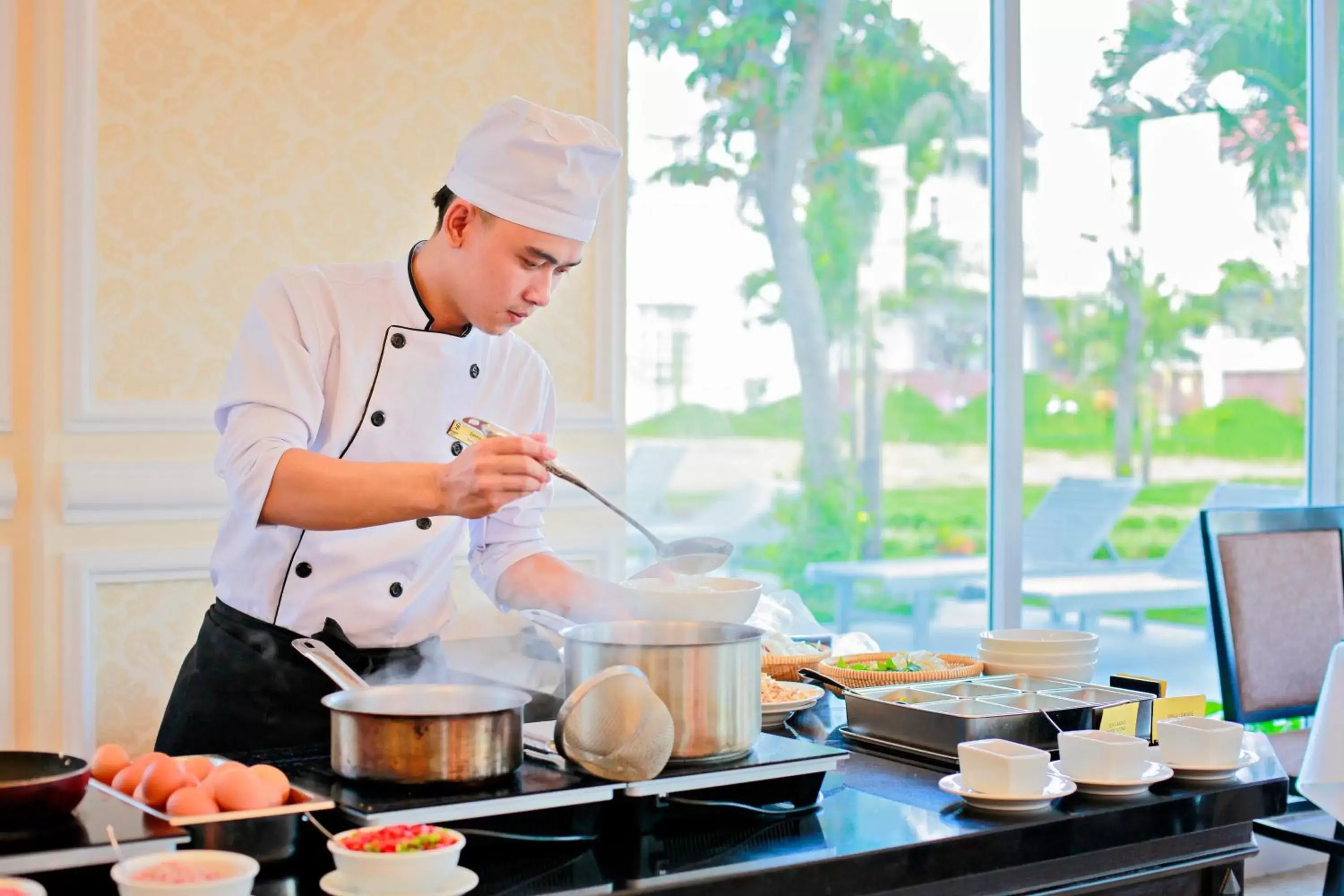 Restaurant/places to eat in Hoian Sincerity Hotel & Spa