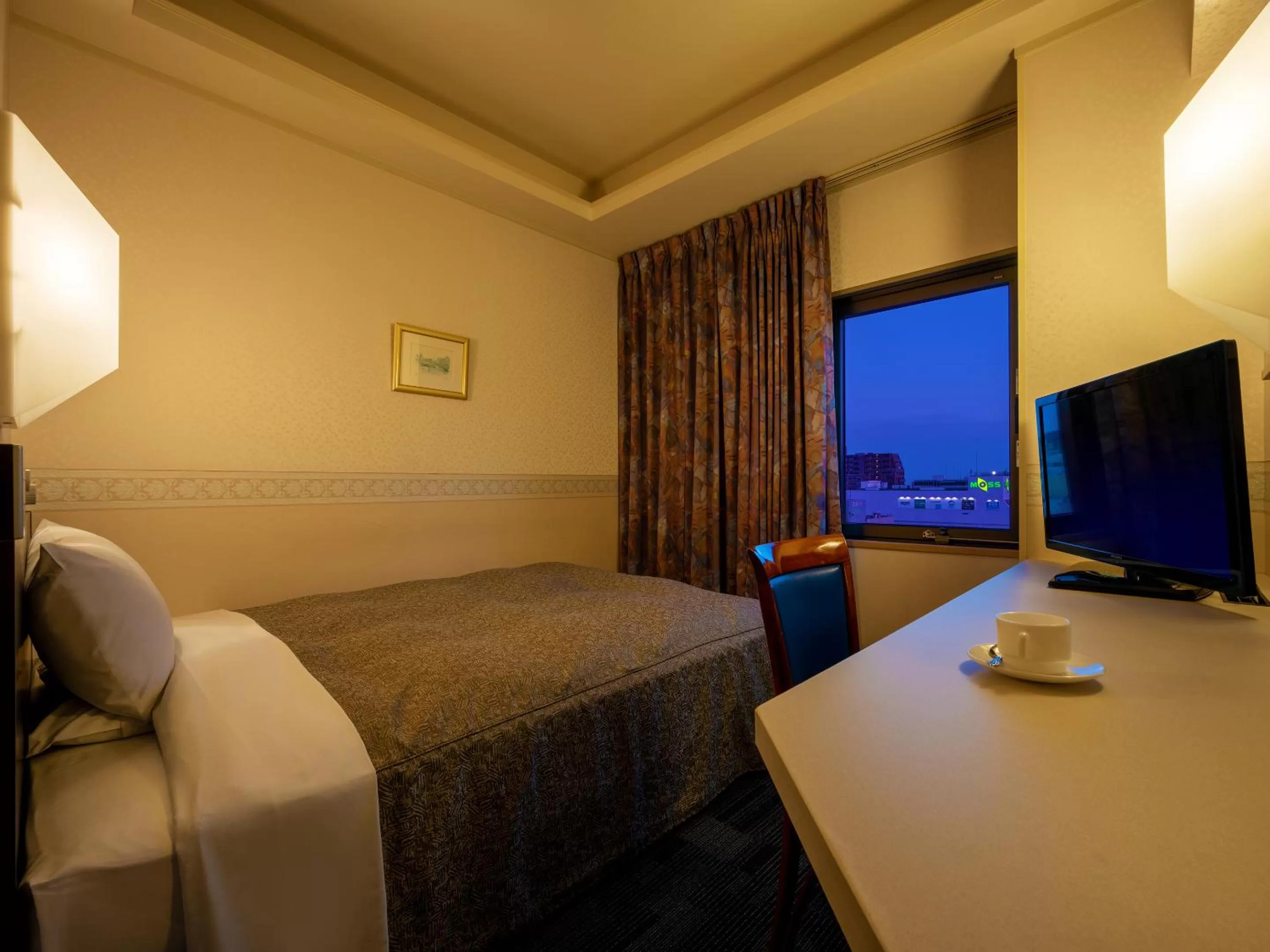 Photo of the whole room, Bed in Hotel Ace Morioka