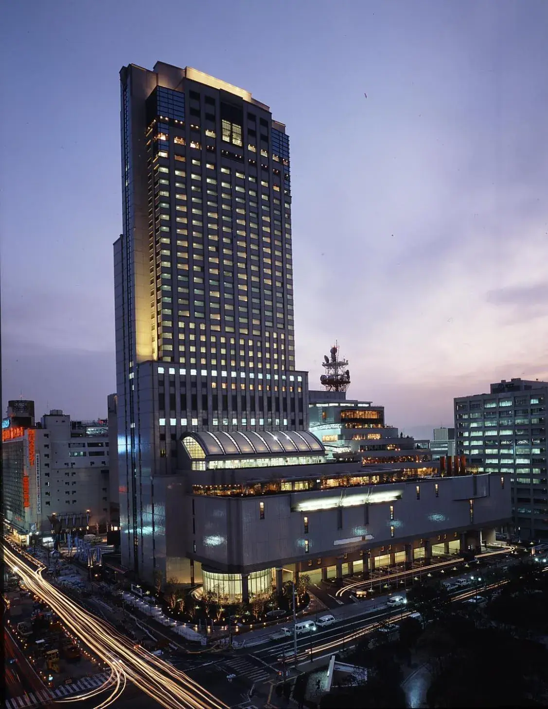 Property building in Rihga Royal Hotel Hiroshima