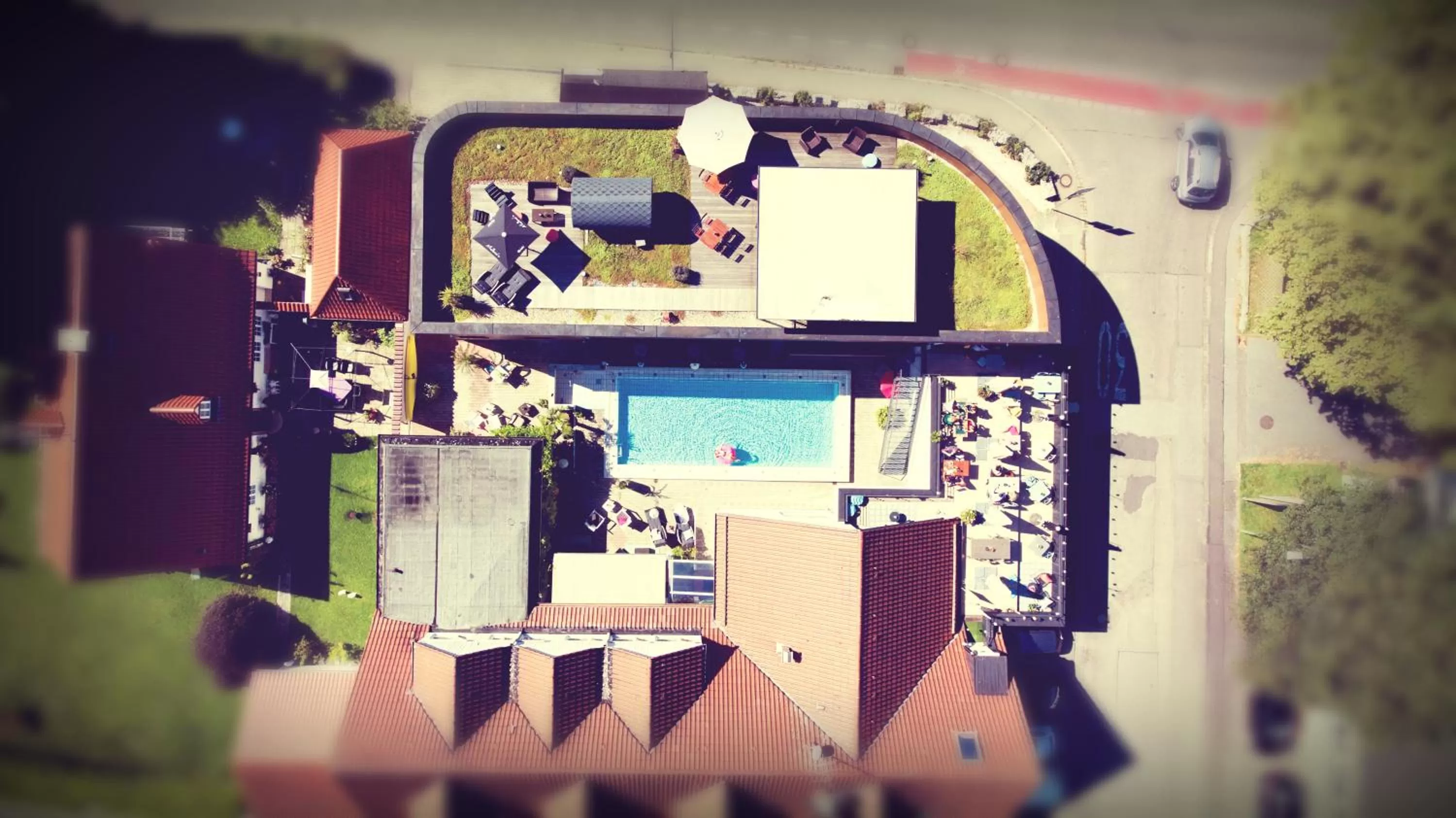 Property building in Hotel Nagel