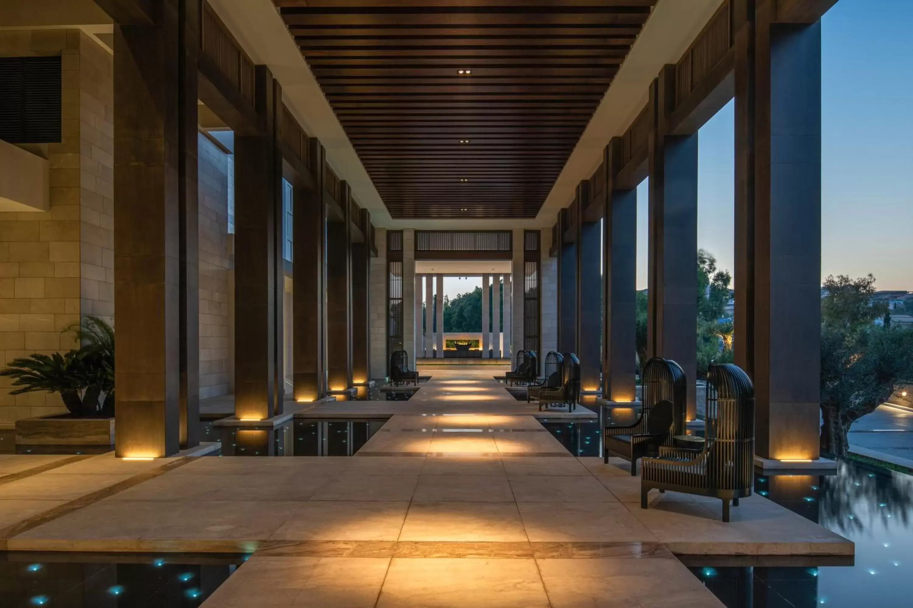 Facade/entrance in Amara - Sea Your Only View™ Facade/entrance in Amara - Sea Your Only View™