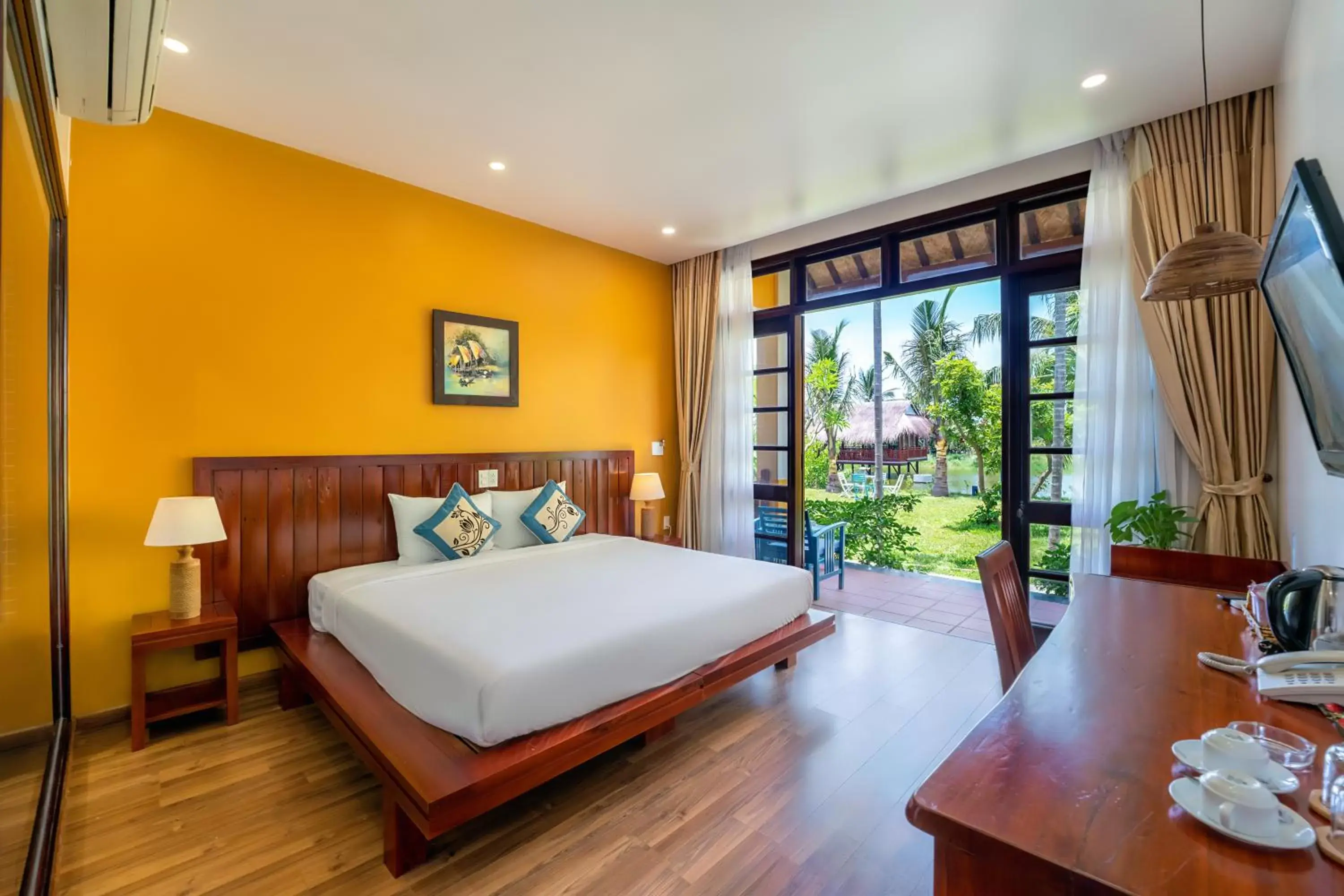 Bedroom, Bed in ZEN RETREAT HOI AN Bedroom, Bed in ZEN RETREAT HOI AN