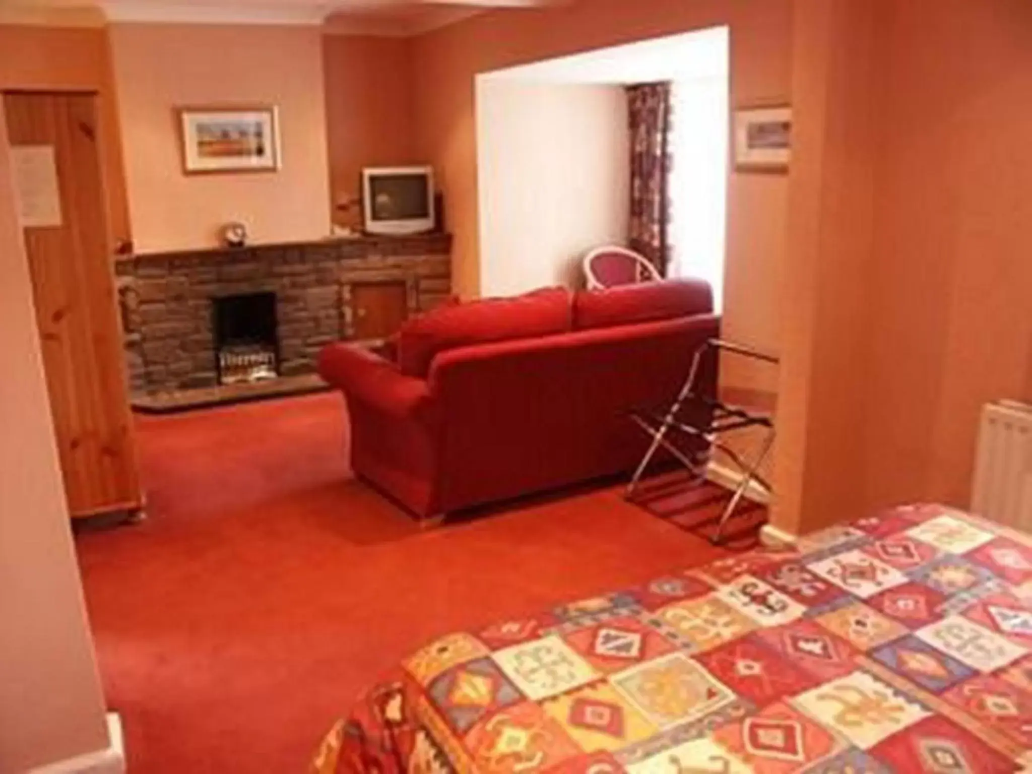 Bedroom, Seating Area in The Blacksmiths Arms