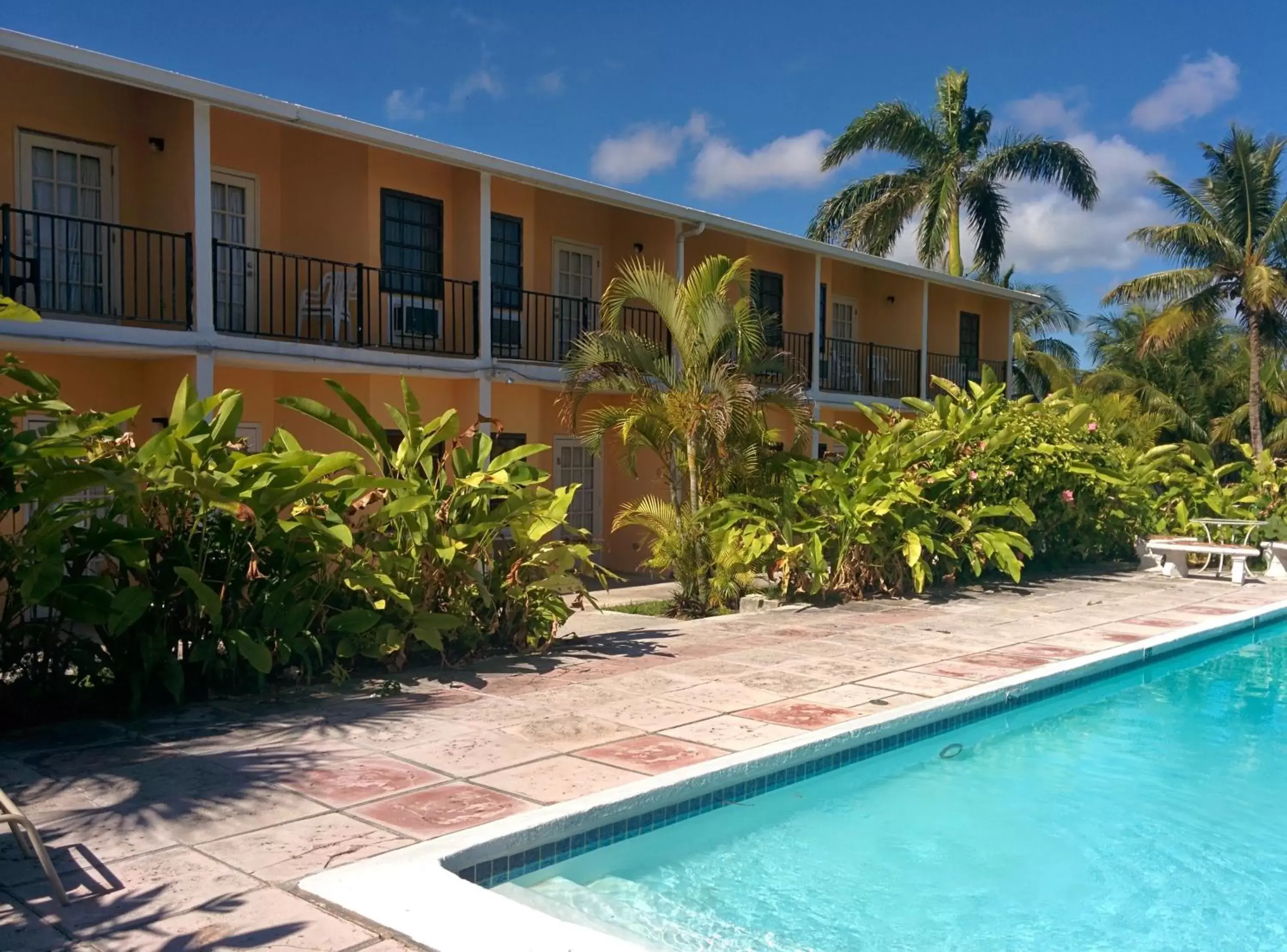 Property Building in Orange Hill Beach Inn