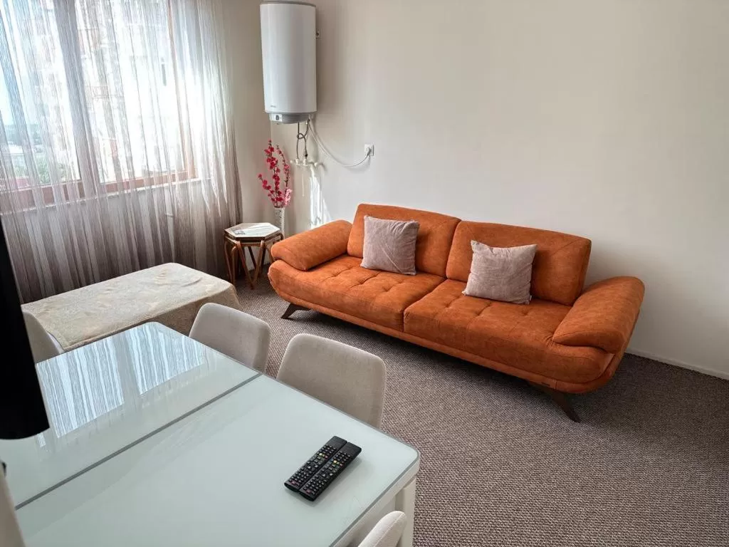 Seating Area in Bikka&Asell Suite Hotel