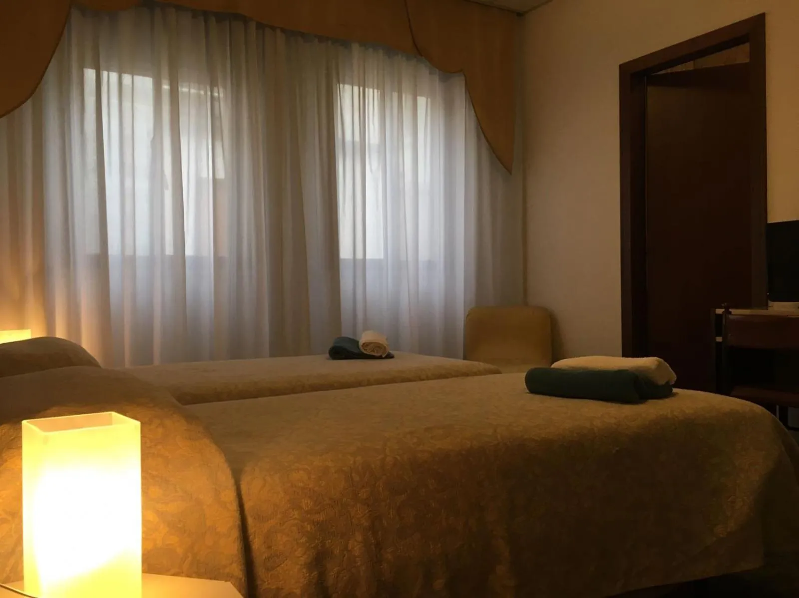 Bedroom, Bed in Hotel Centrale