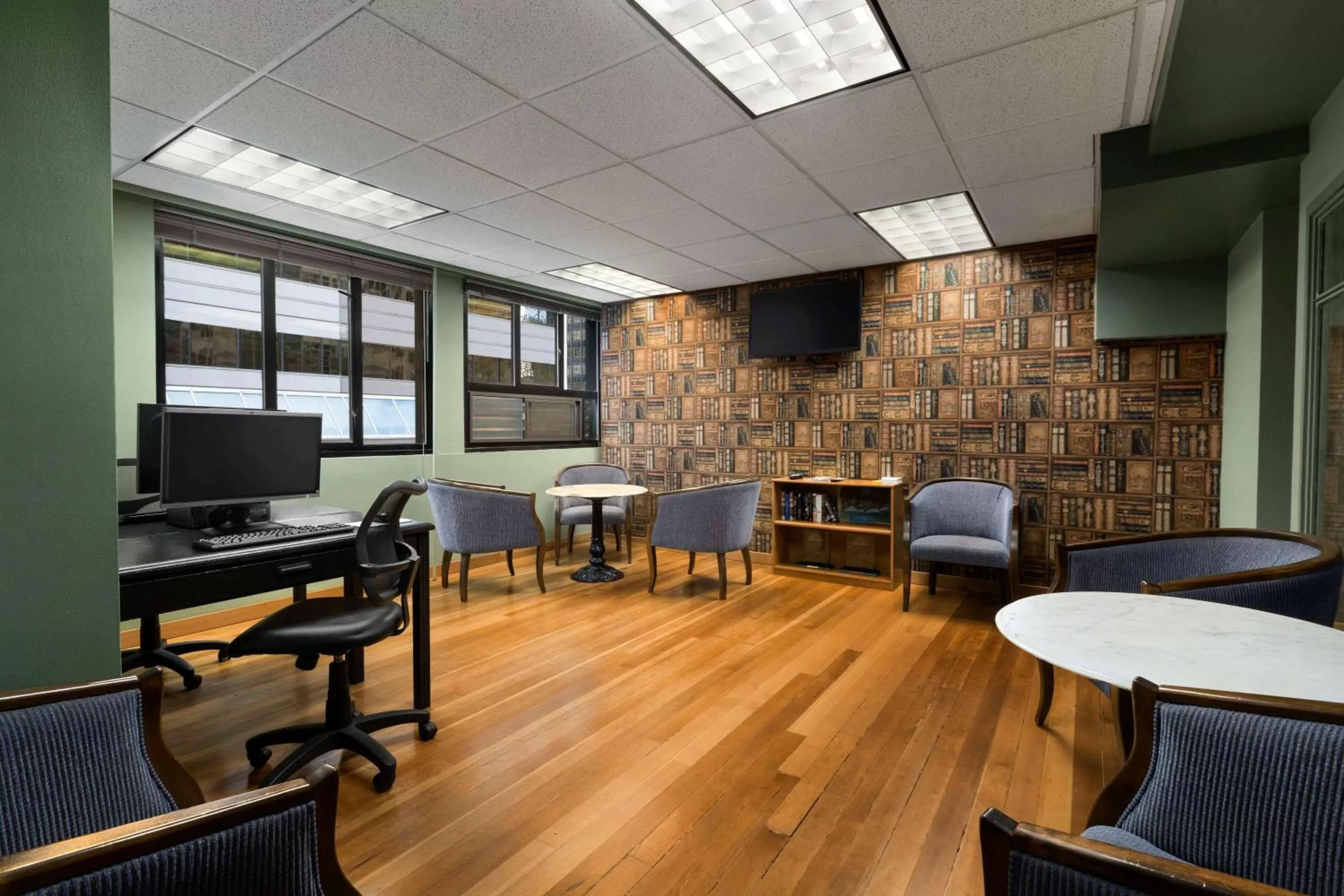 On site in Days Inn by Wyndham Vancouver Downtown