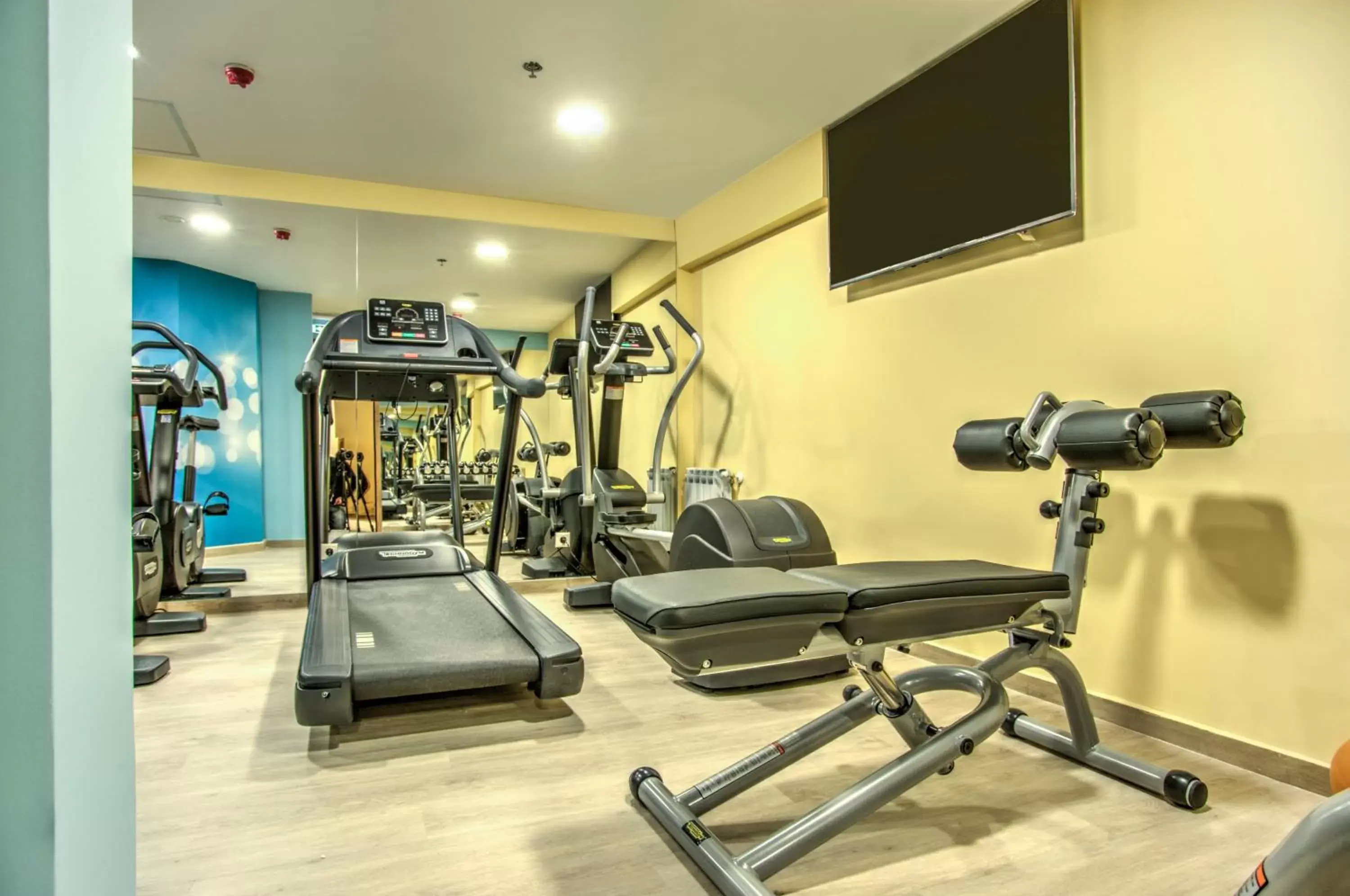 Fitness centre/facilities, Fitness Center/Facilities in Holiday Inn Plovdiv, an IHG Hotel