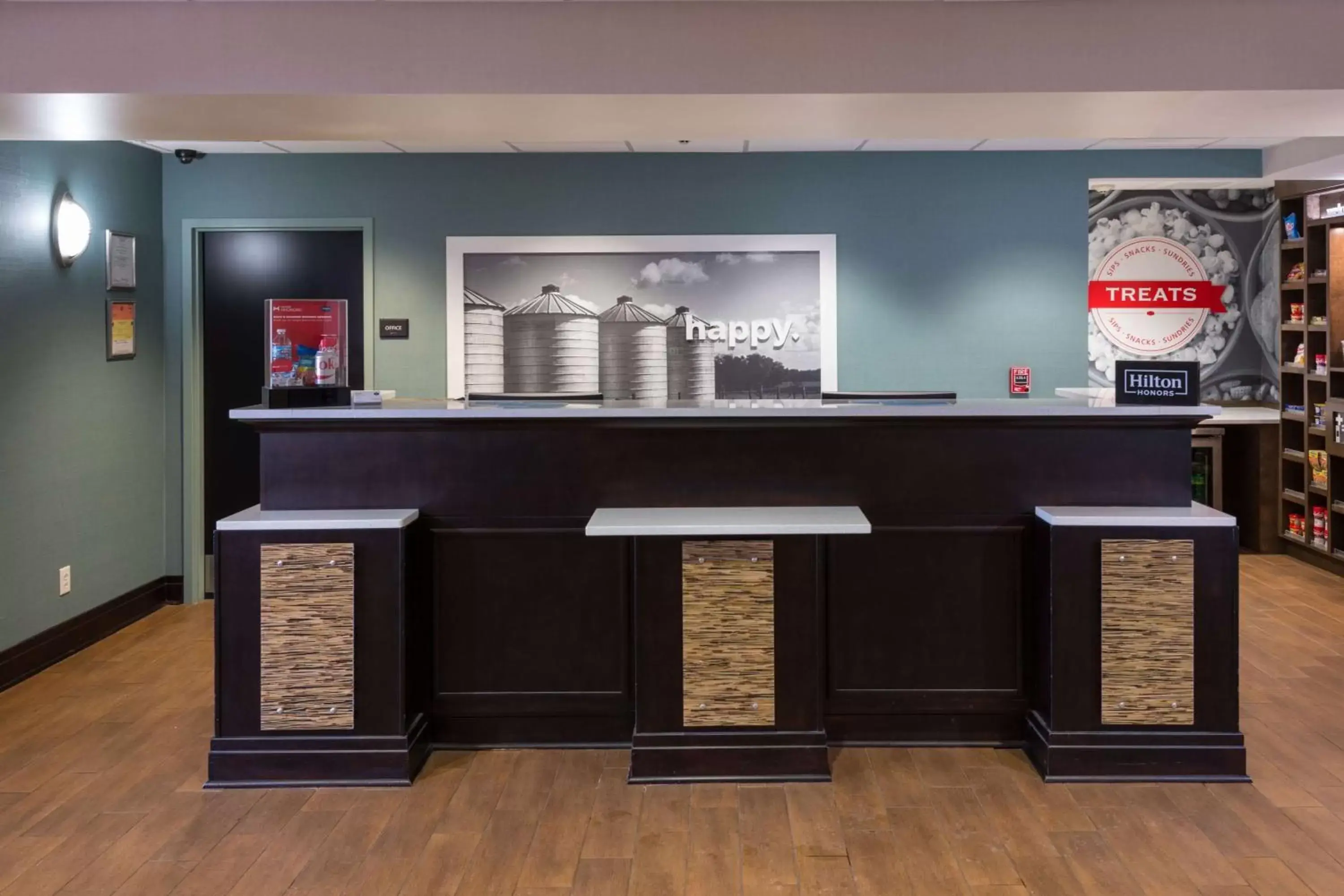 Lobby or reception, Lobby/Reception in Hampton Inn and Suites Jamestown