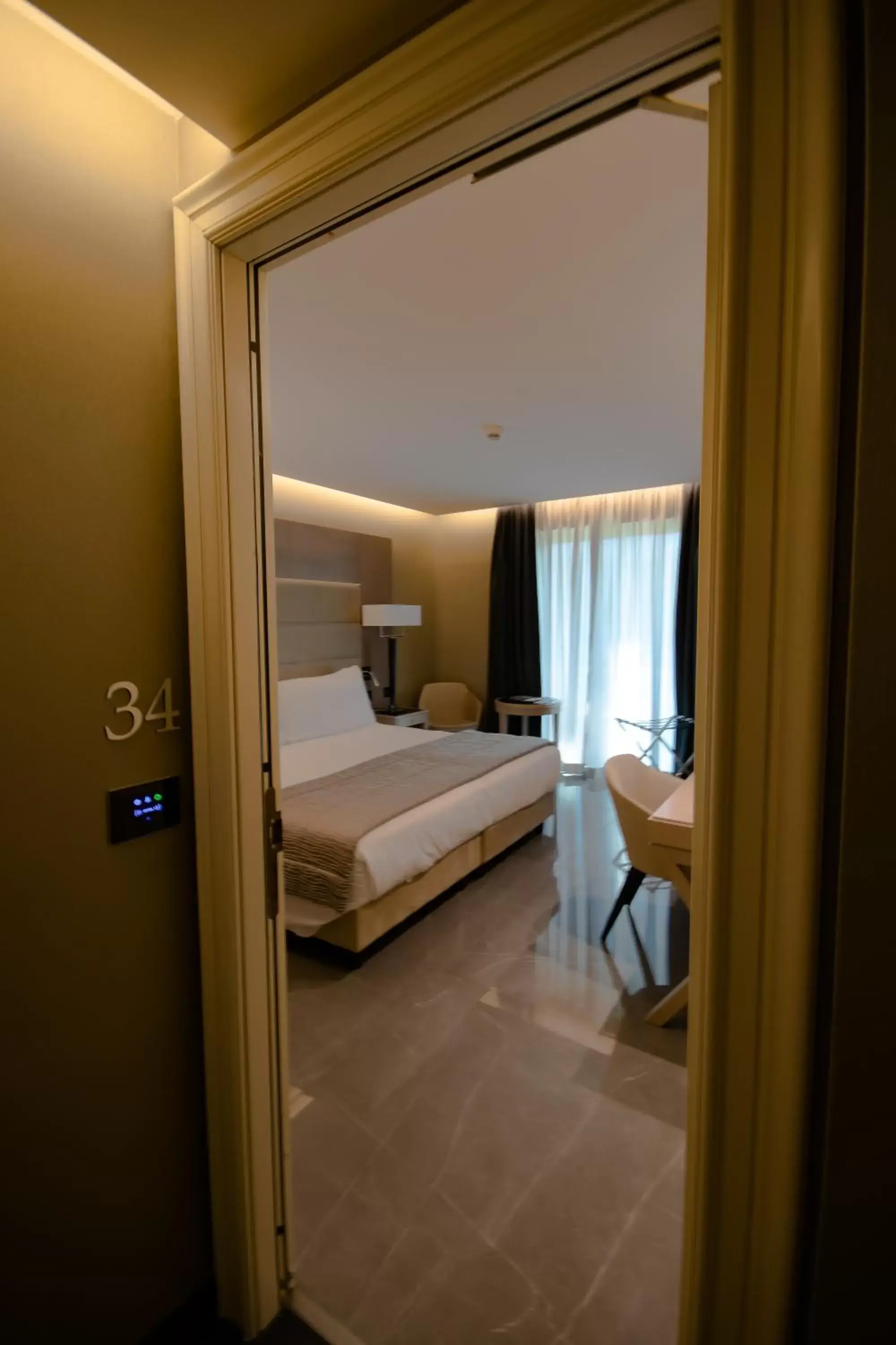 Bed in Hotel Forum Bed in Hotel Forum