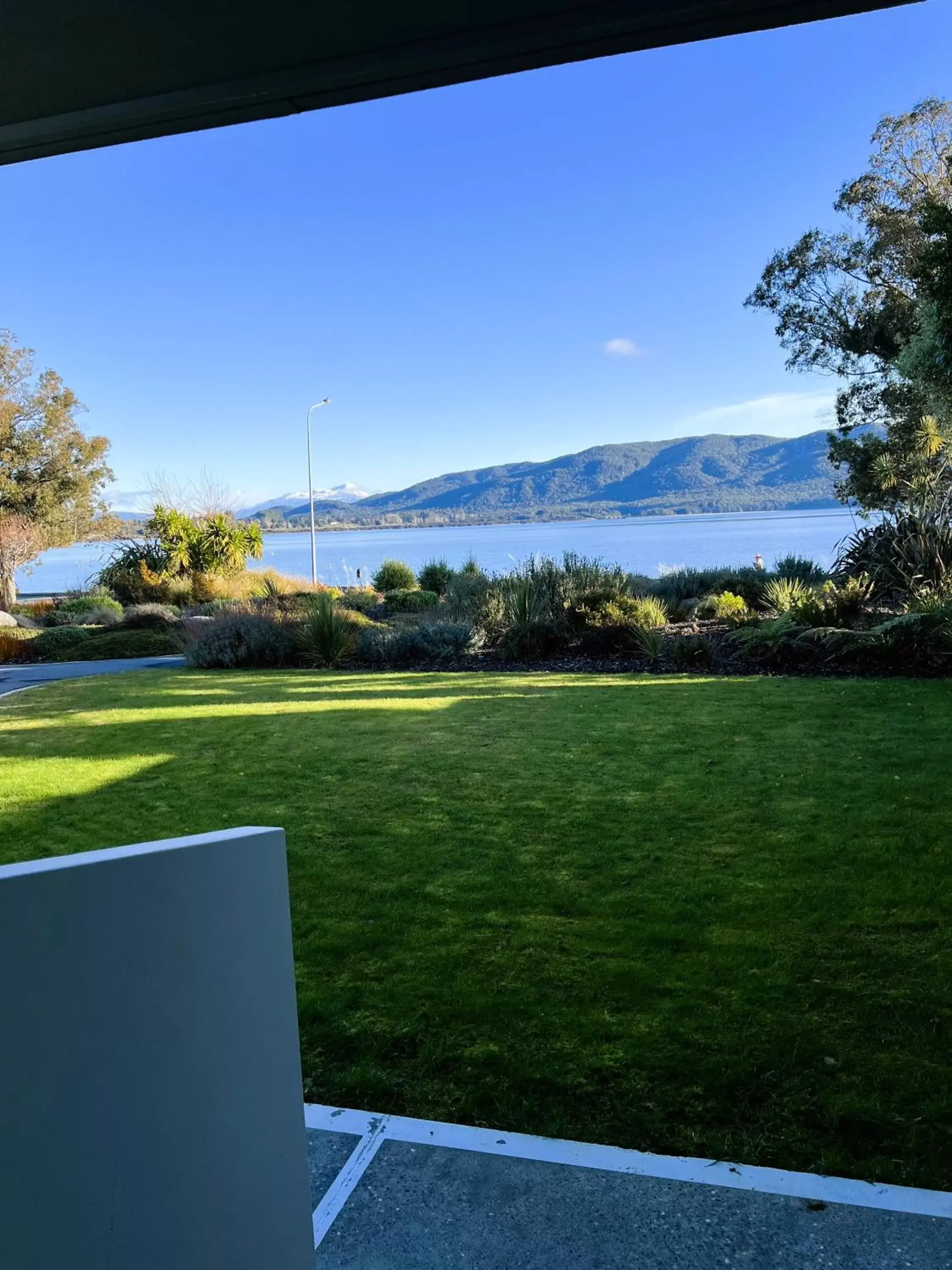 Lake view in Fiordland Lakeview Motel and Apartments