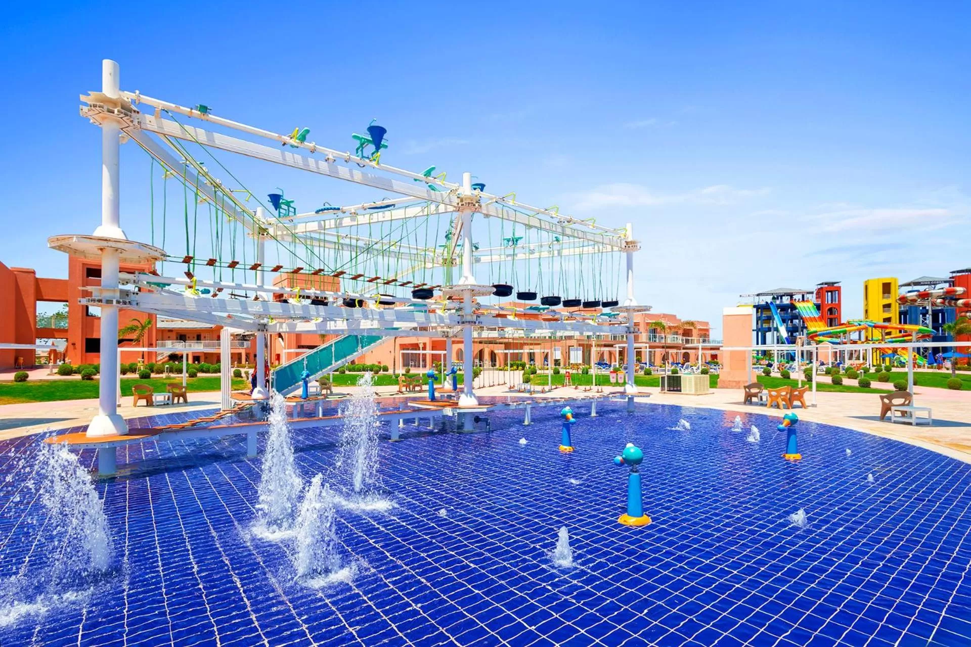 Aqua park in Neverland City Hurghada - Pickalbatros