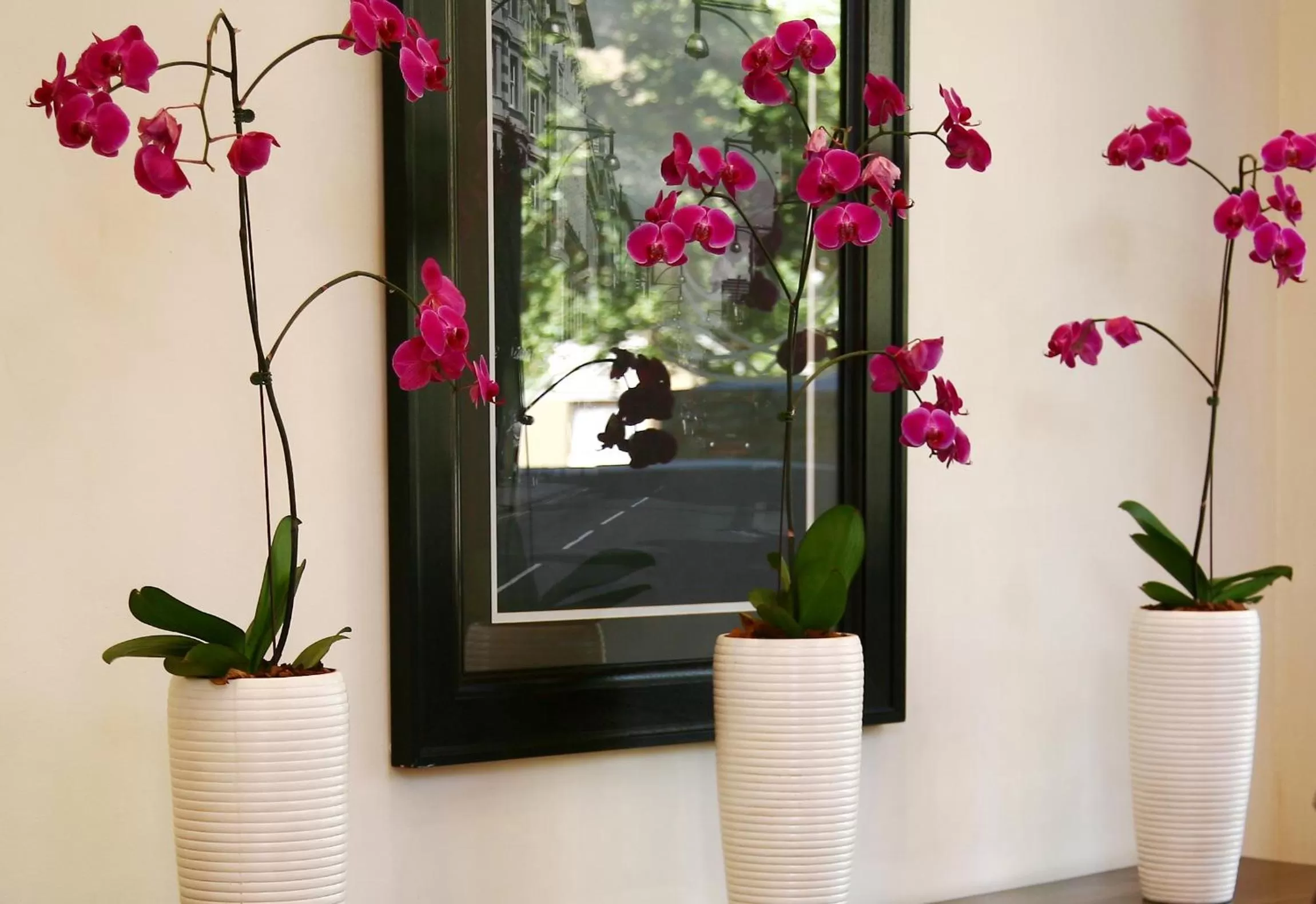 Communal lounge/ TV room in Premier Hotel Pretoria