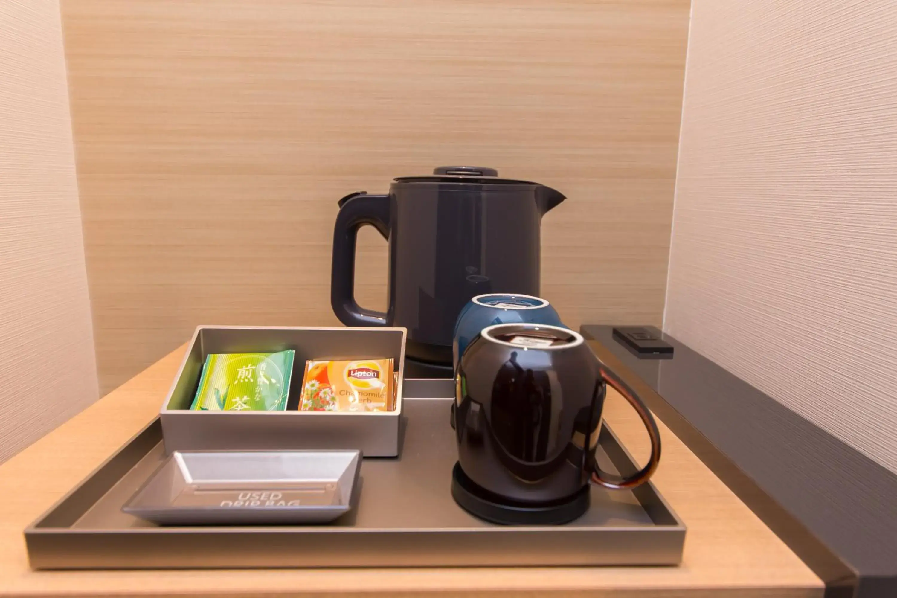 Non alcoholic drinks, Coffee/Tea Facilities in Hotel IL Verde Kyoto