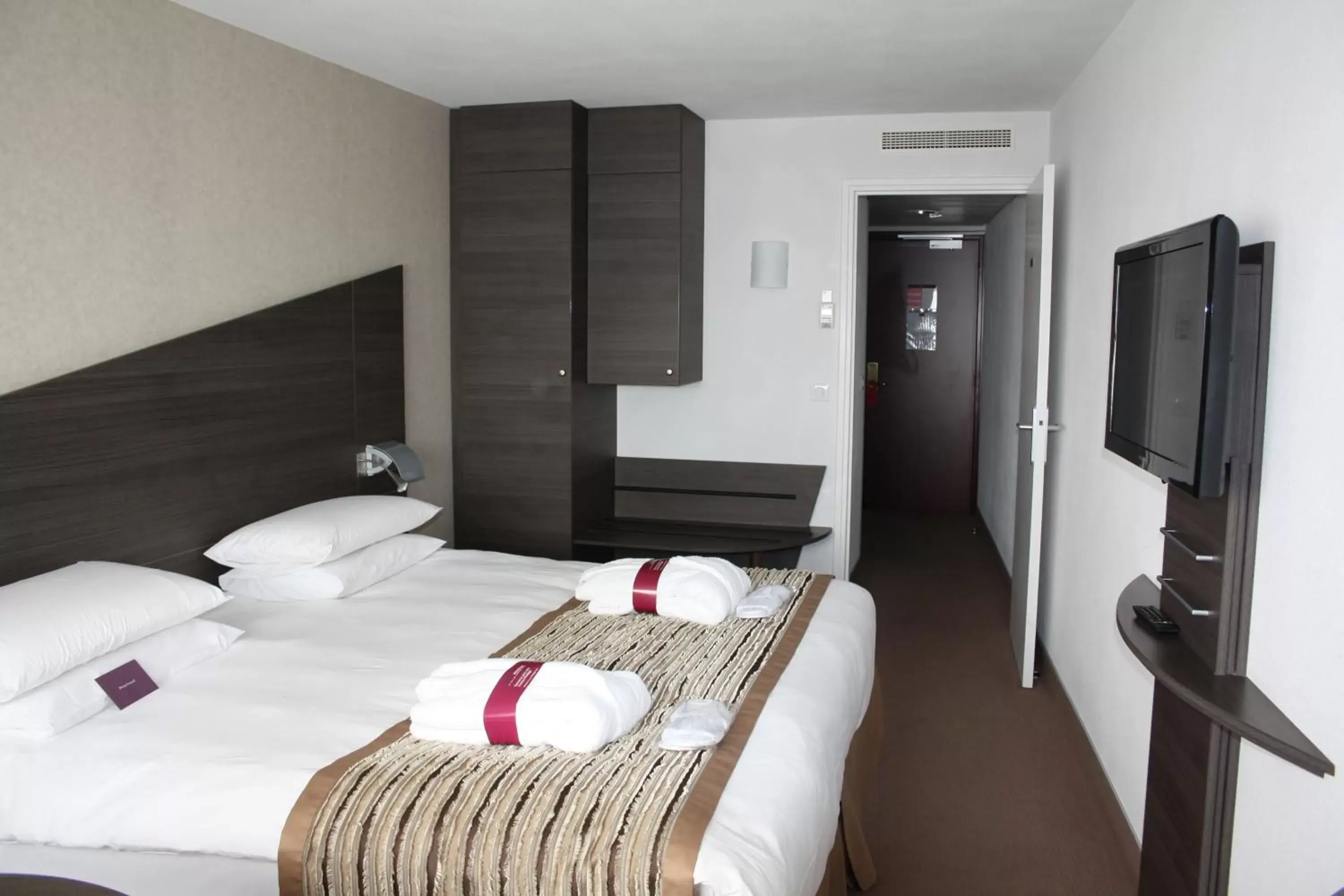 TV and multimedia in Mercure Vannes Le Port