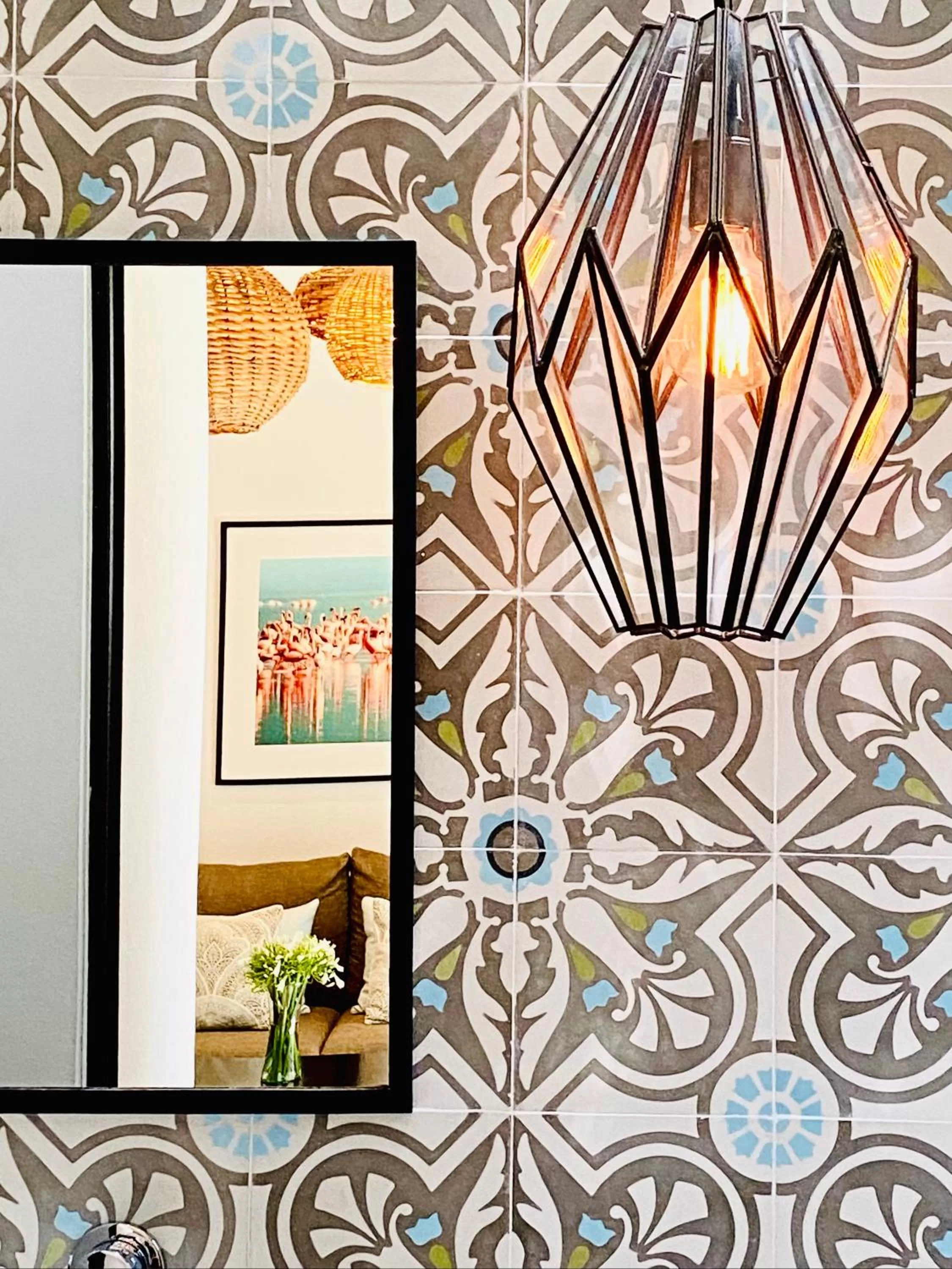 Decorative detail in The Diplomat Boutique Hotel