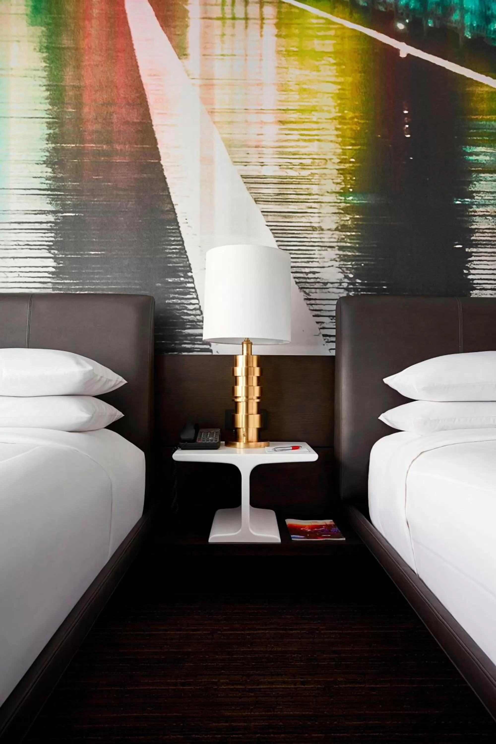 Double Room with Two Double Beds - Hearing Accessible in New York Marriott at the Brooklyn Bridge